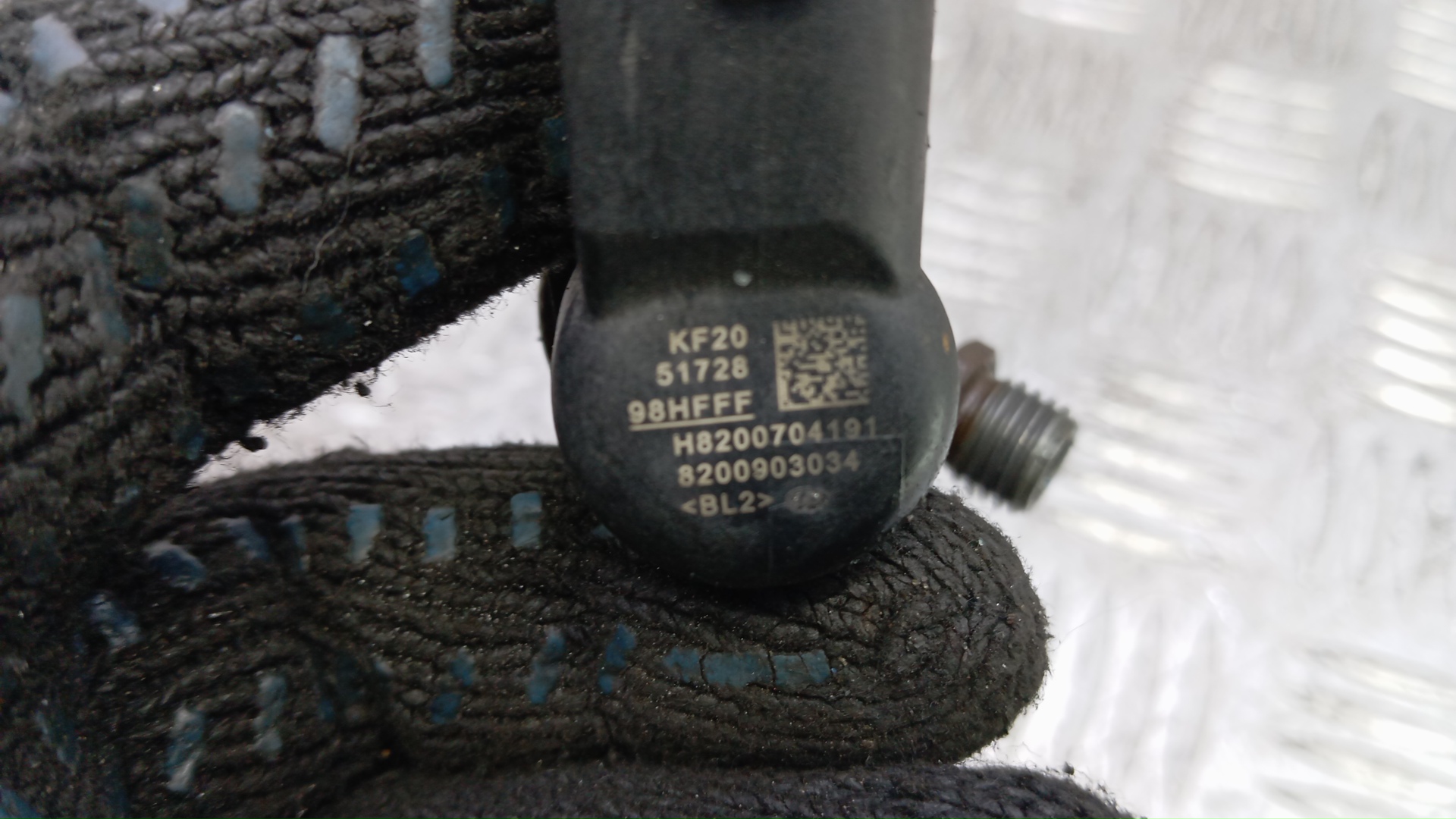 Форсунка дизельная электрическая