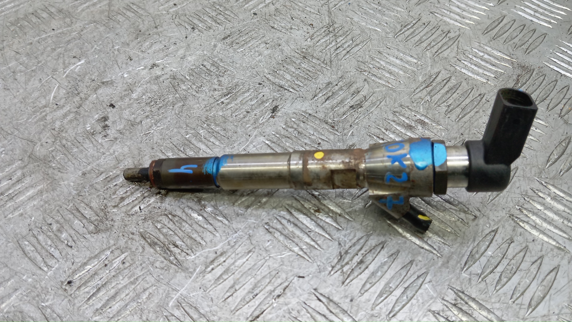 Форсунка дизельная электрическая