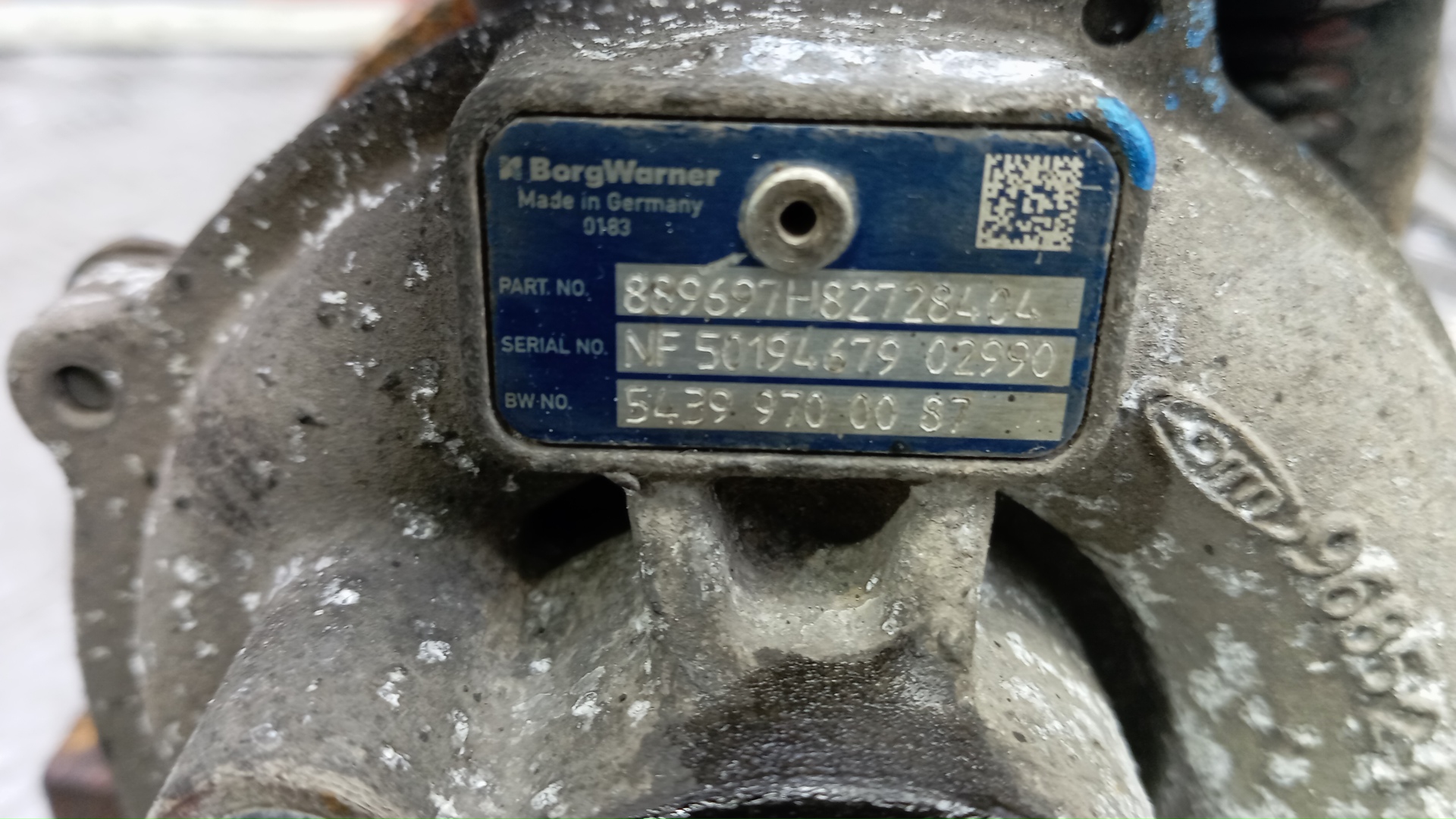 Турбина (турбокомпрессор)