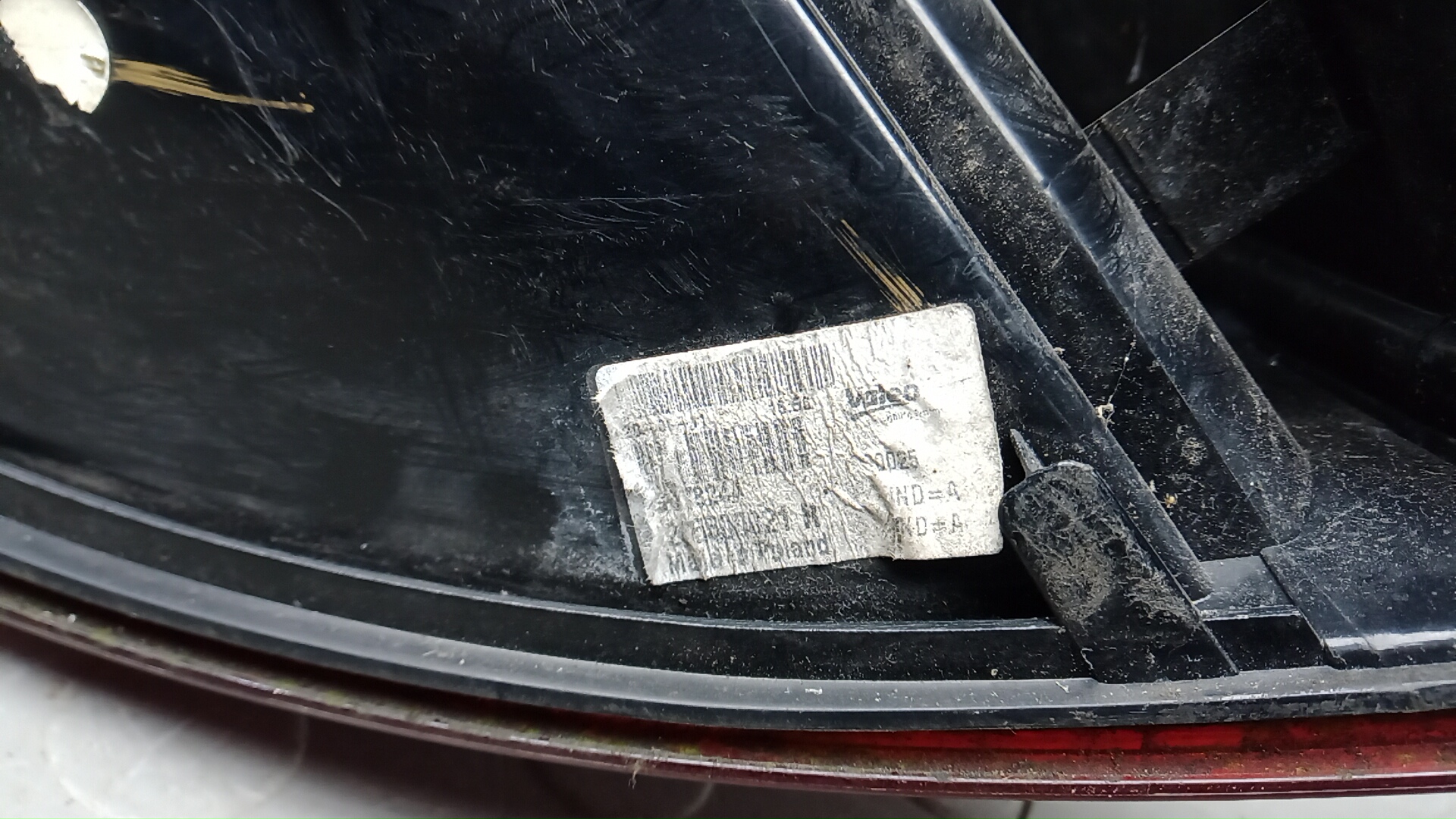 Фонарь задний правый