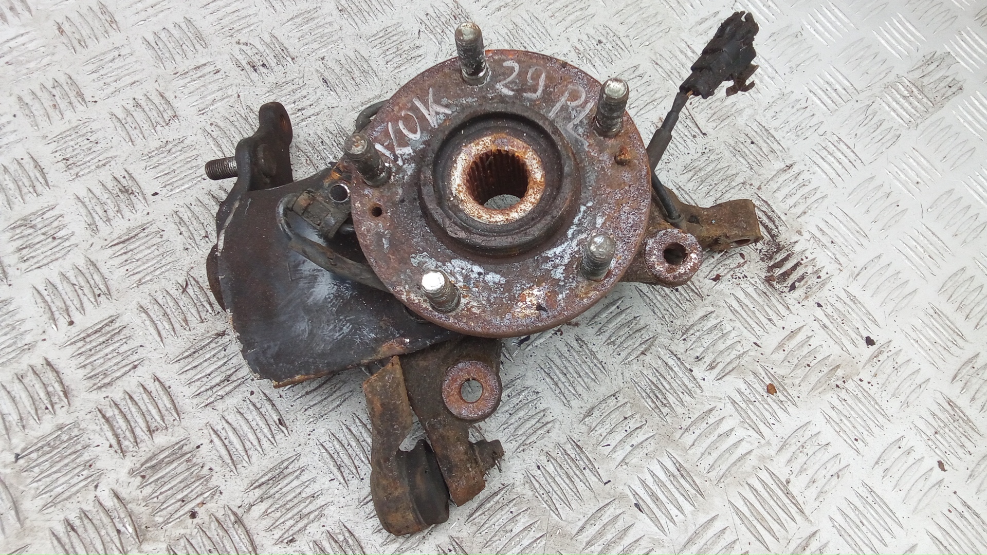 Ступица передняя