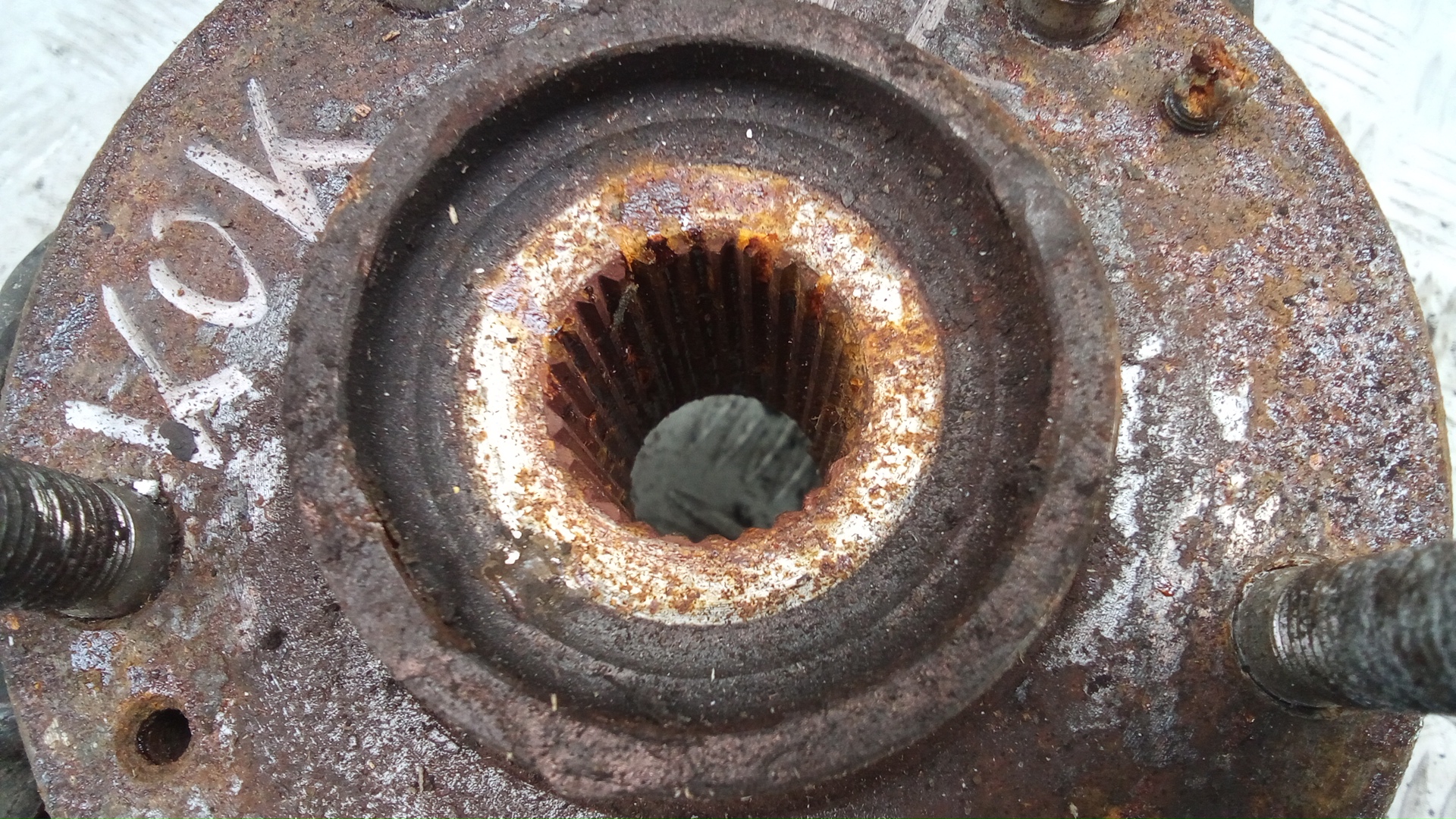 Ступица передняя