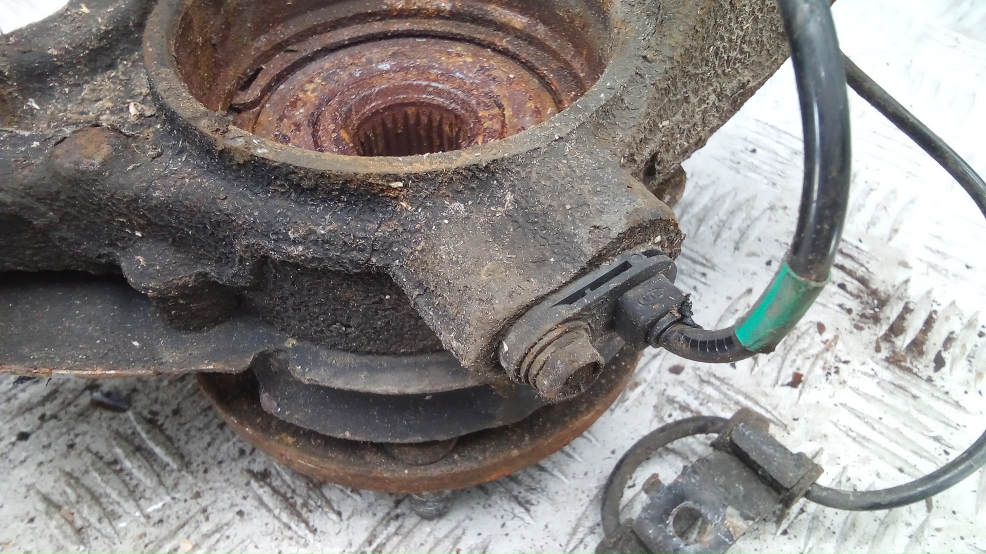 Ступица передняя