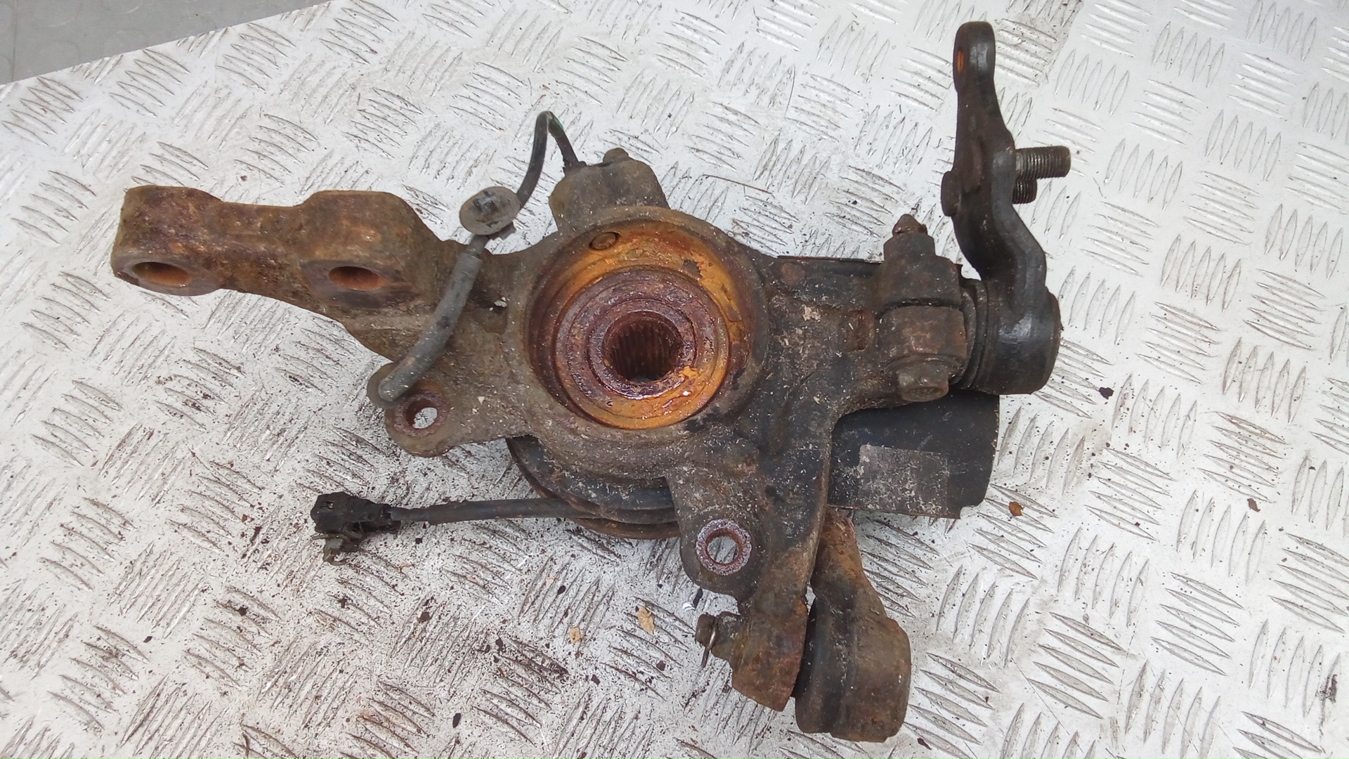 Ступица передняя