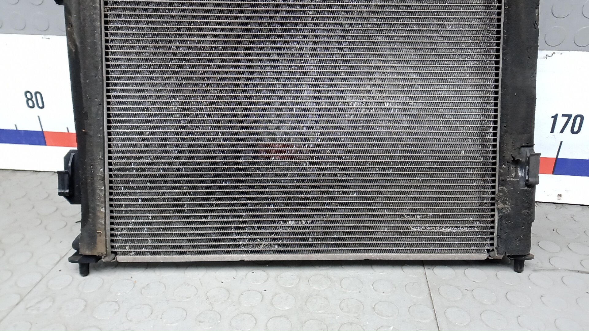 Радиатор охлаждения двигателя основной