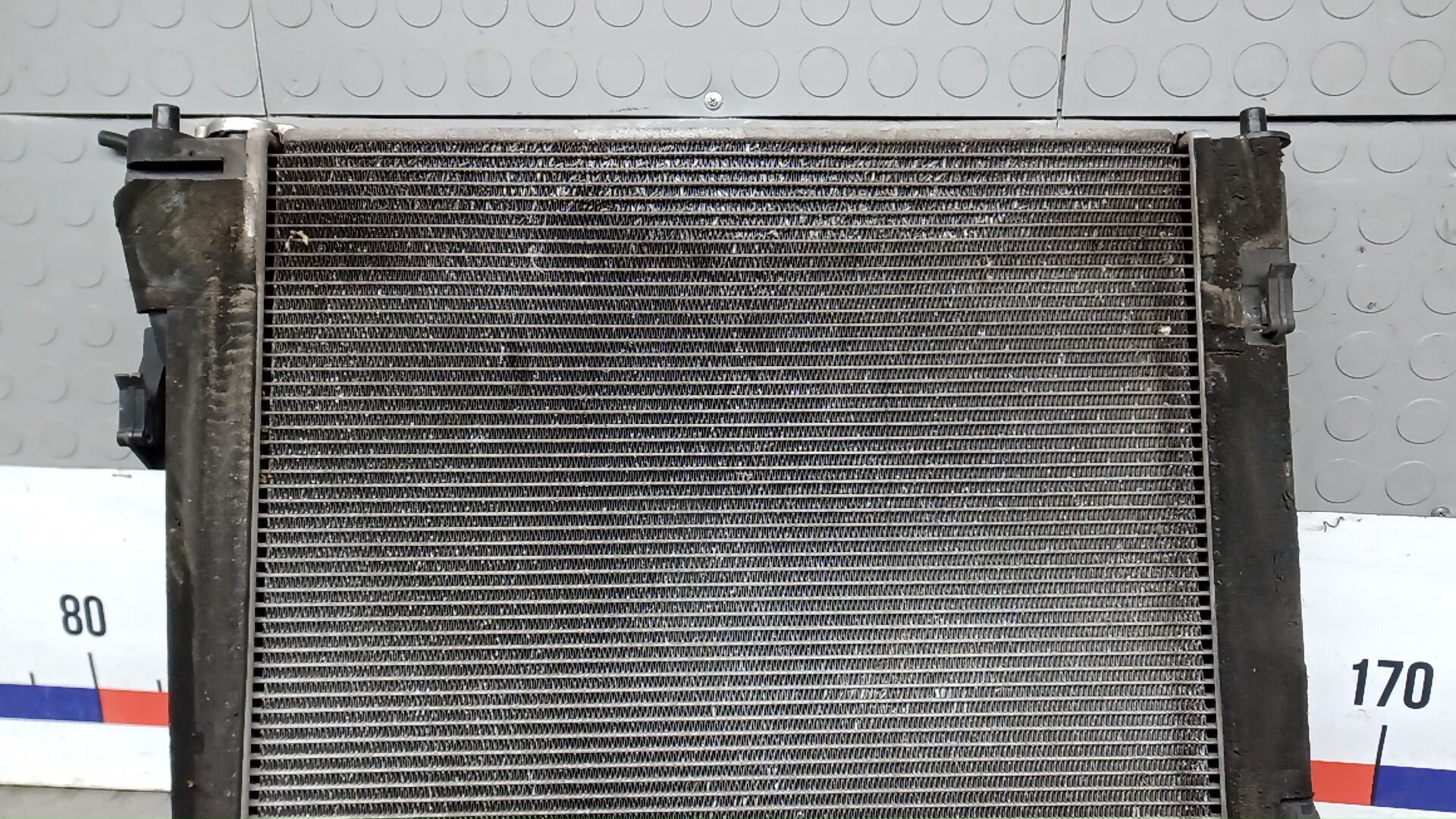 Радиатор охлаждения двигателя основной