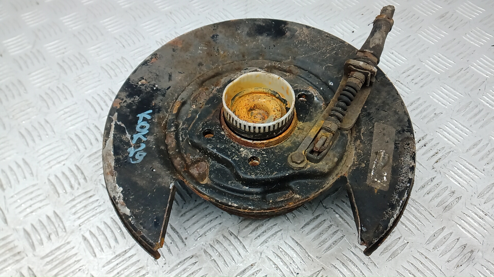 Ступица задняя