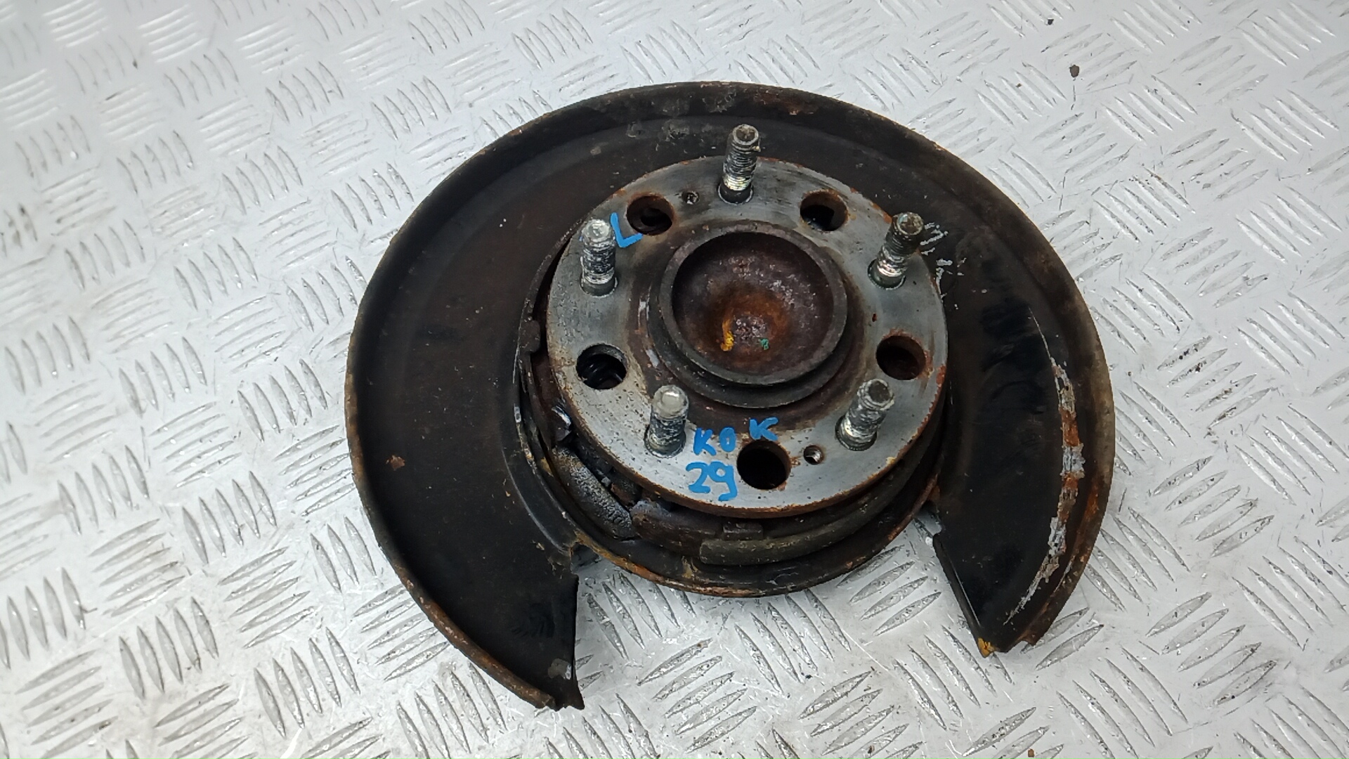 Ступица задняя