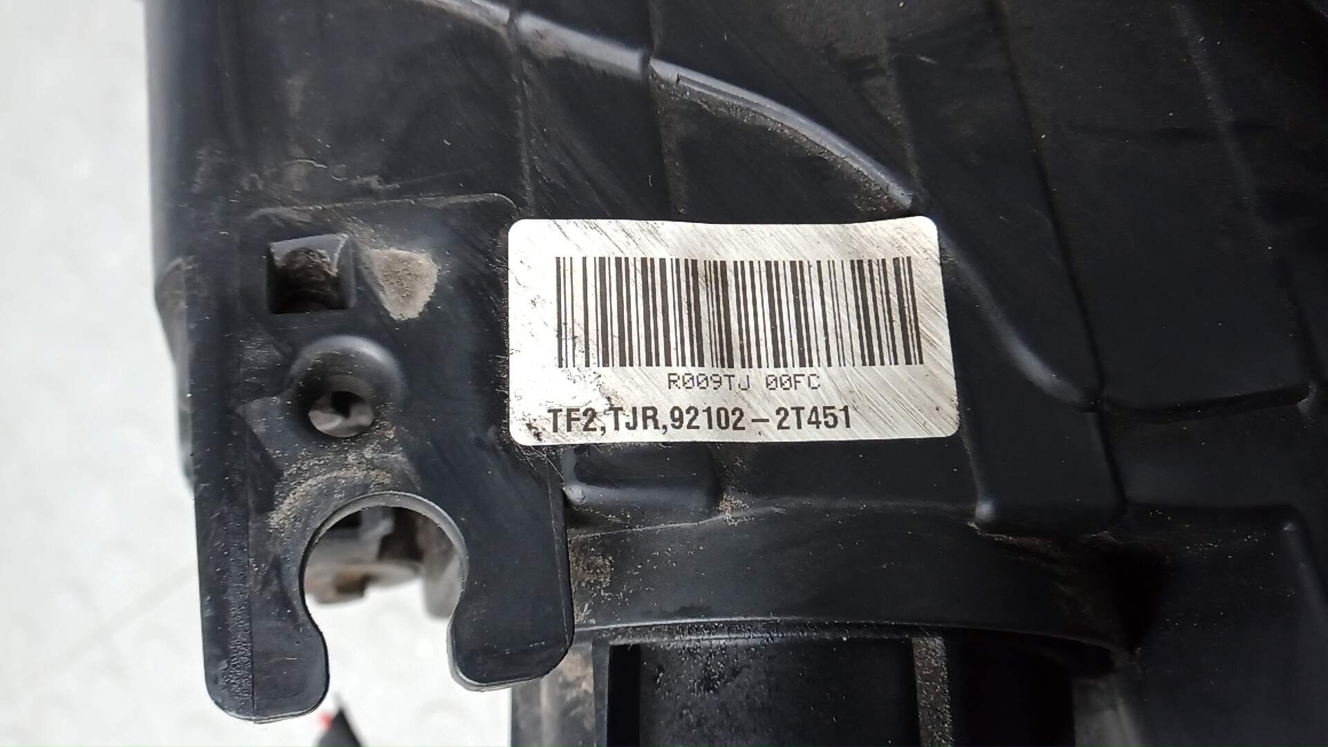 Фара правая