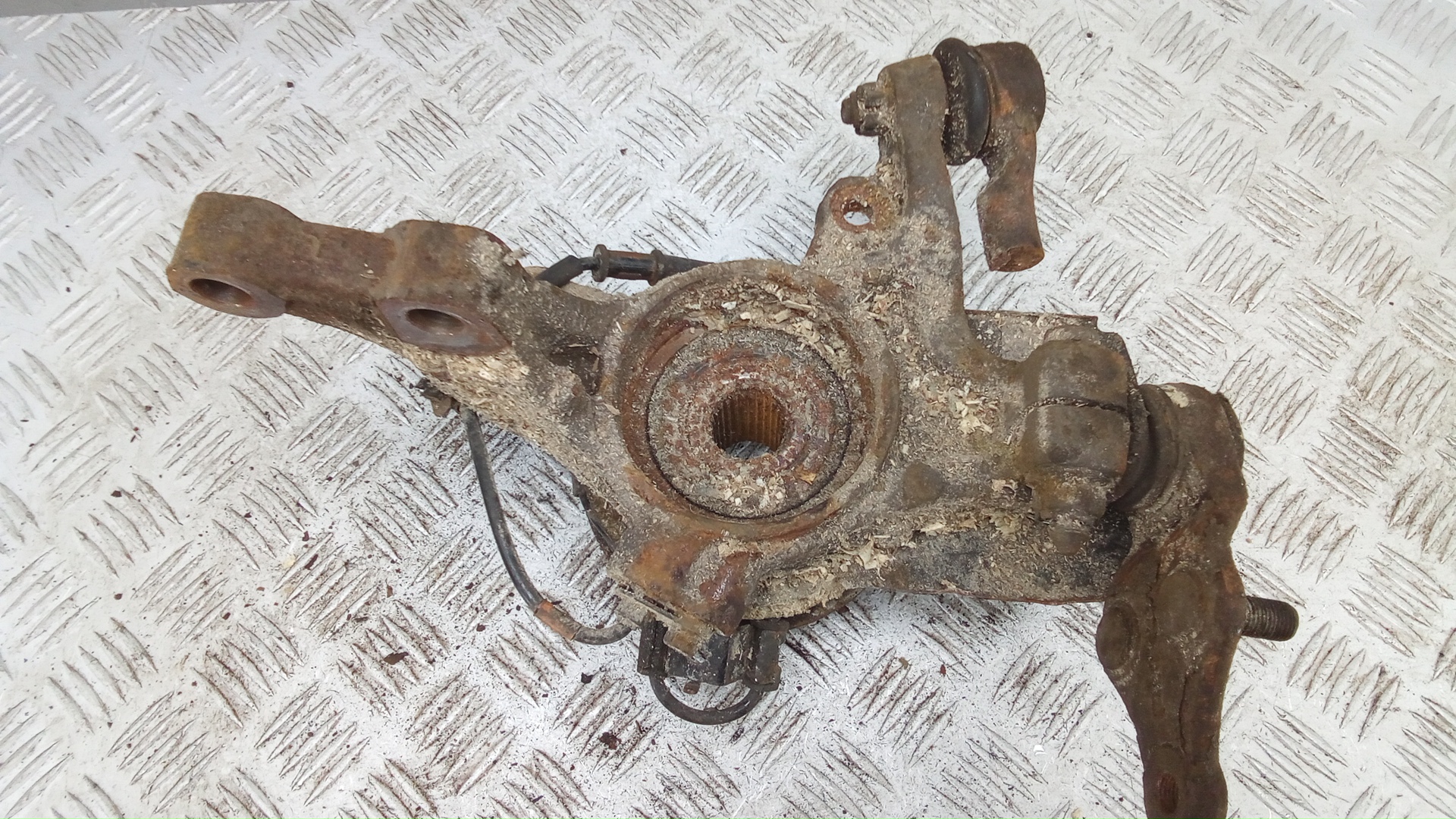 Ступица передняя