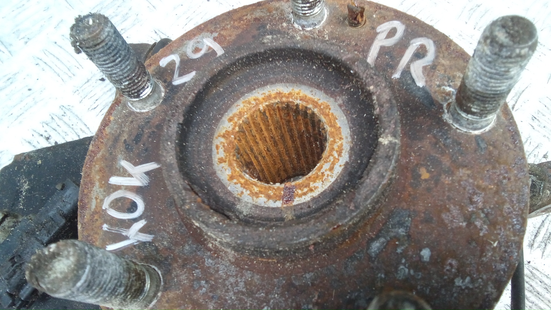 Ступица передняя