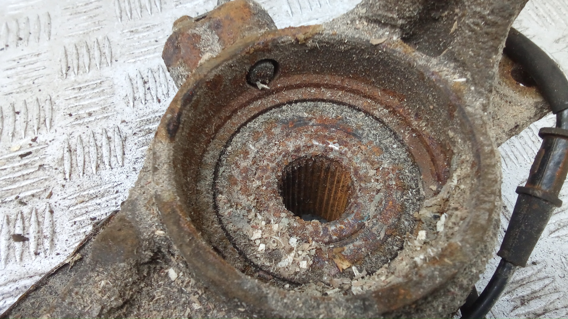 Ступица передняя