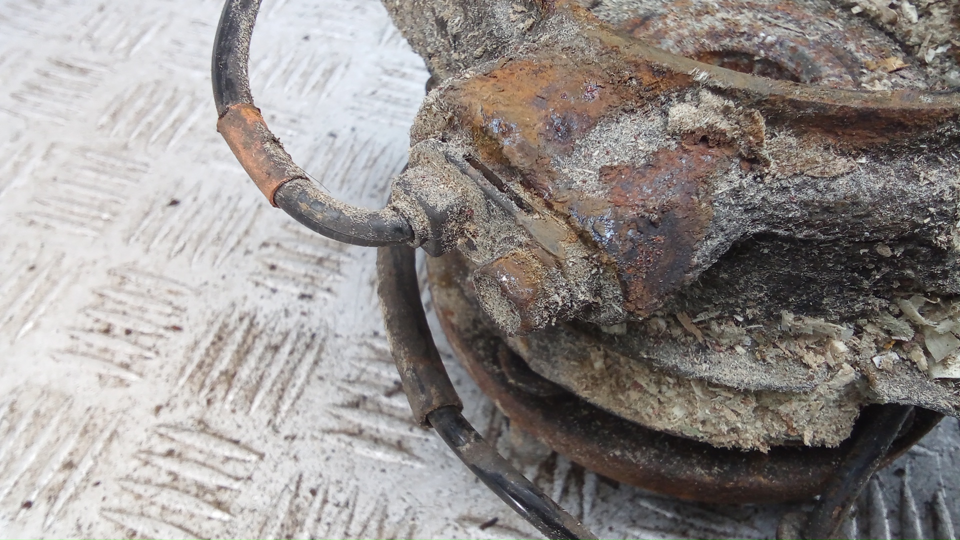 Ступица передняя