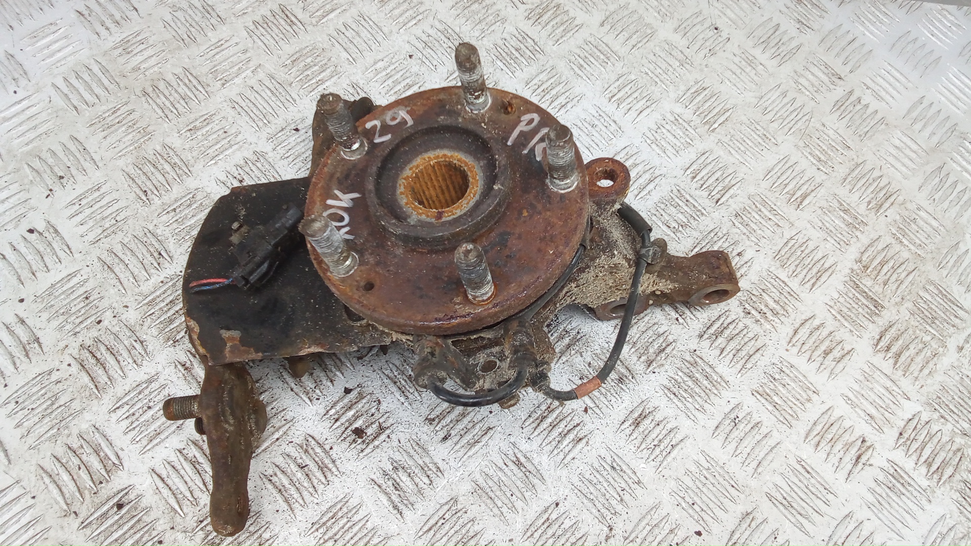 Ступица передняя