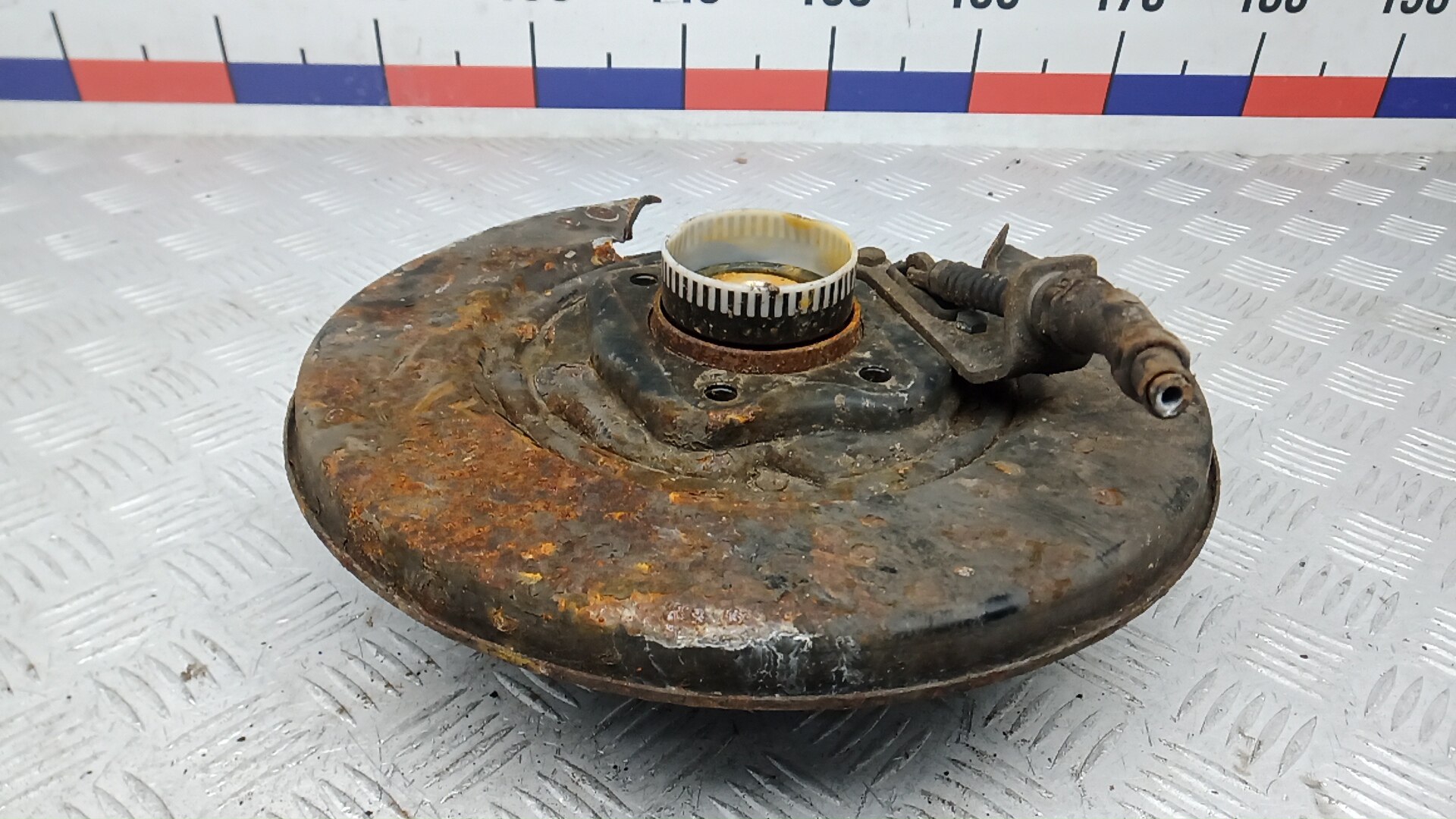 Ступица задняя