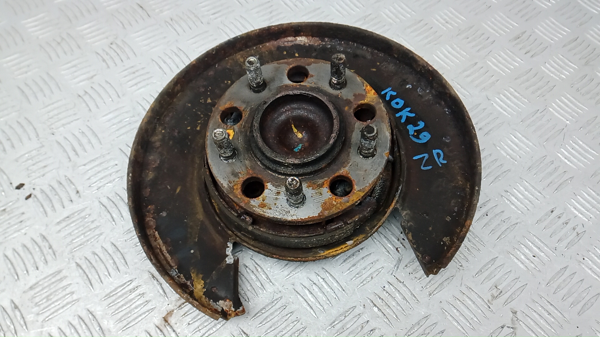 Ступица задняя