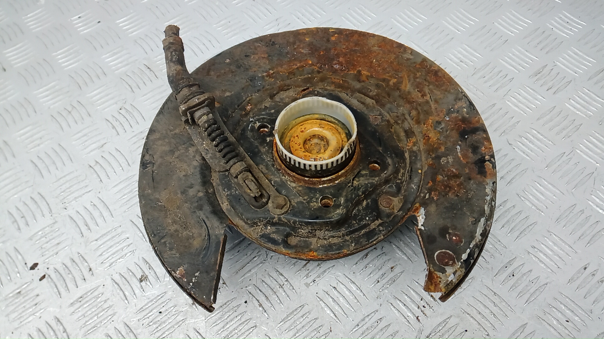 Ступица задняя