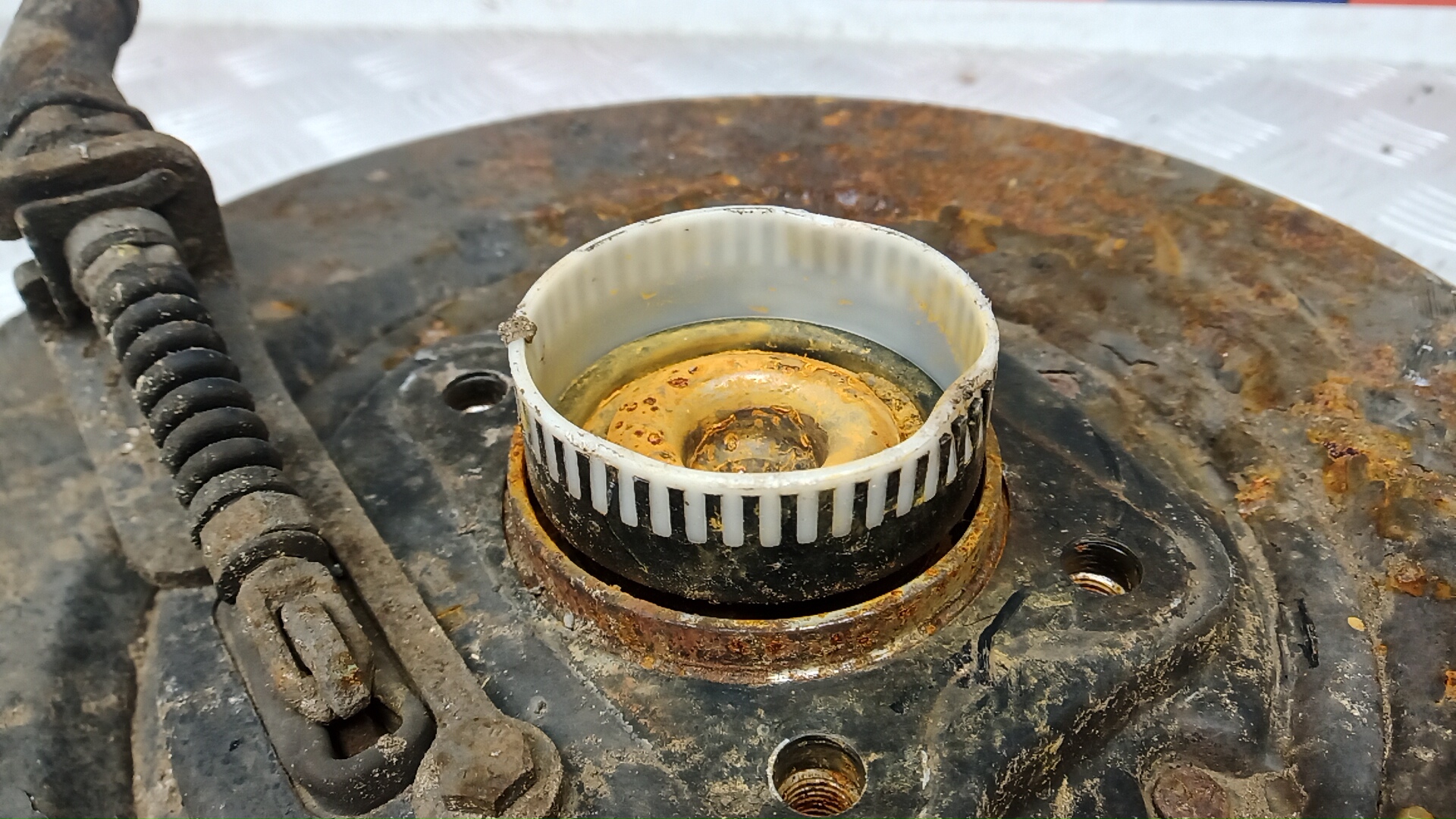 Ступица задняя