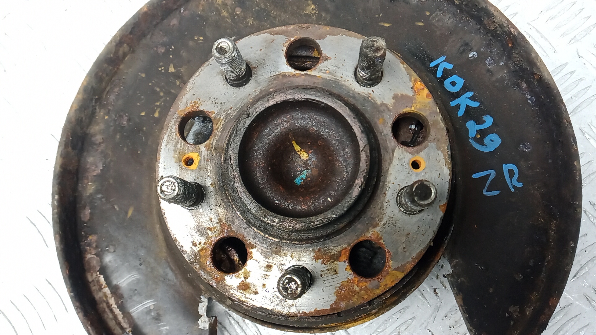 Ступица задняя