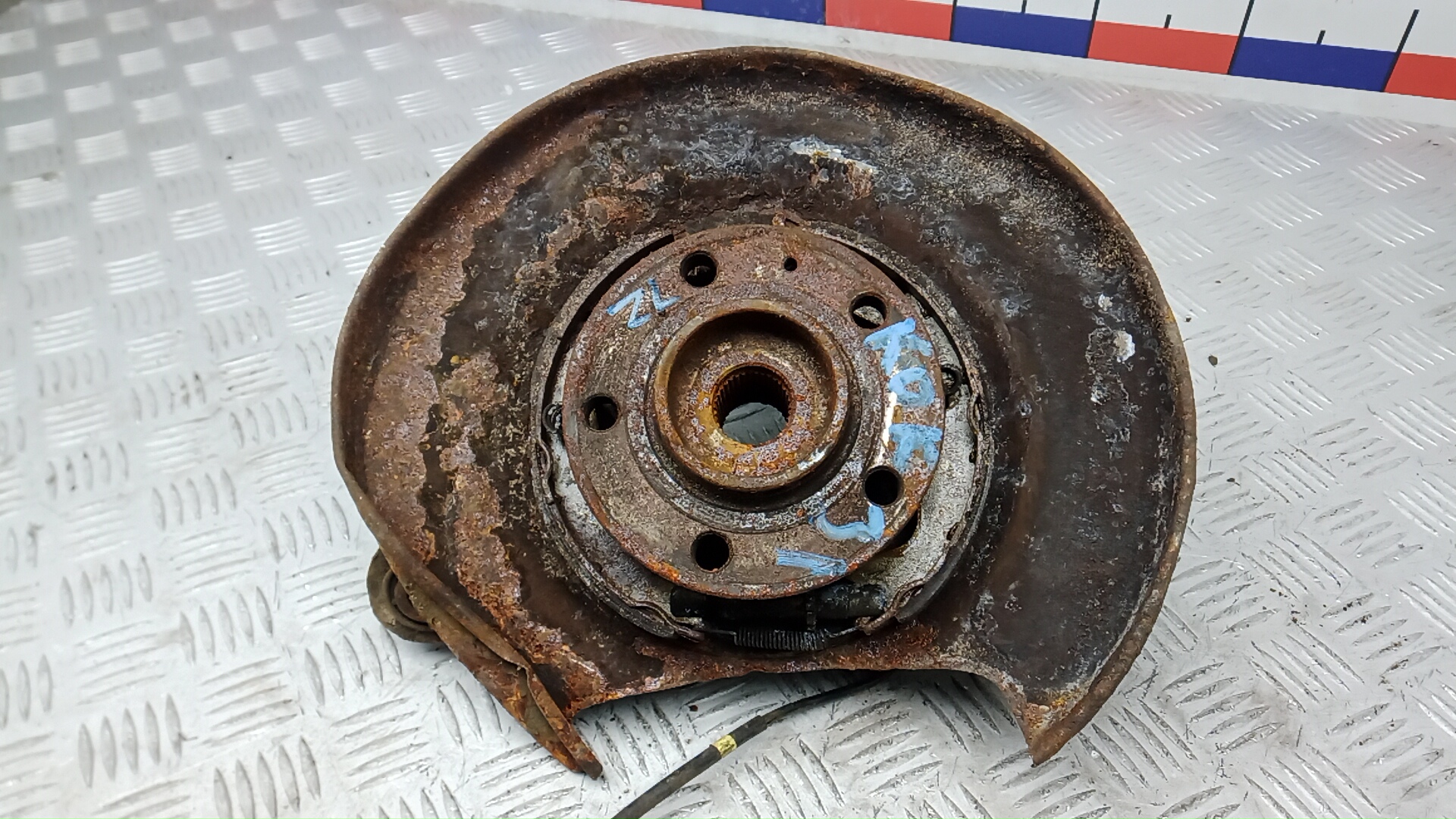 Ступица задняя