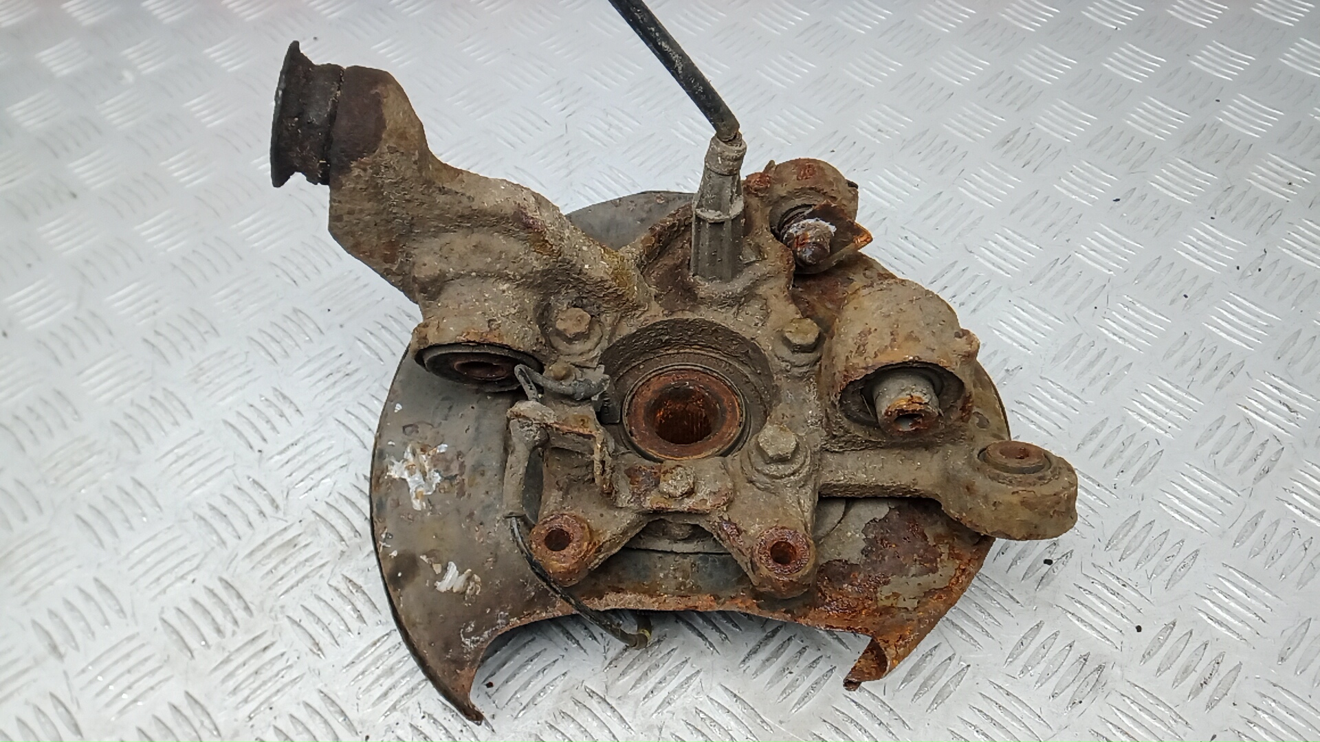 Ступица задняя