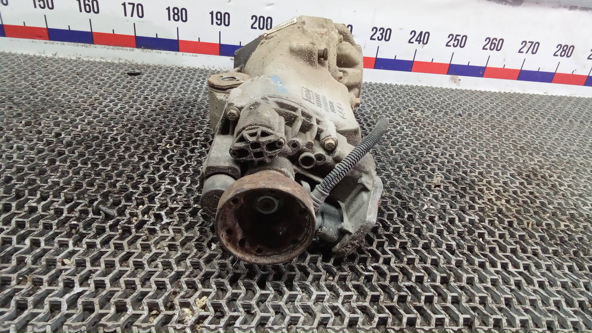 Редуктор заднего моста