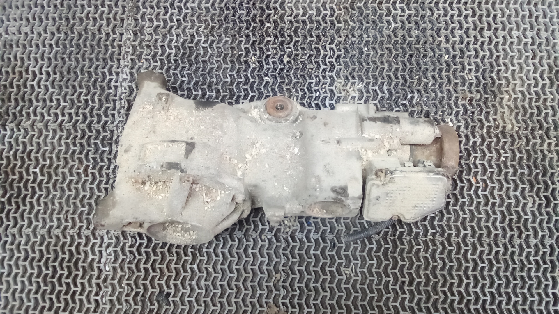 Редуктор заднего моста