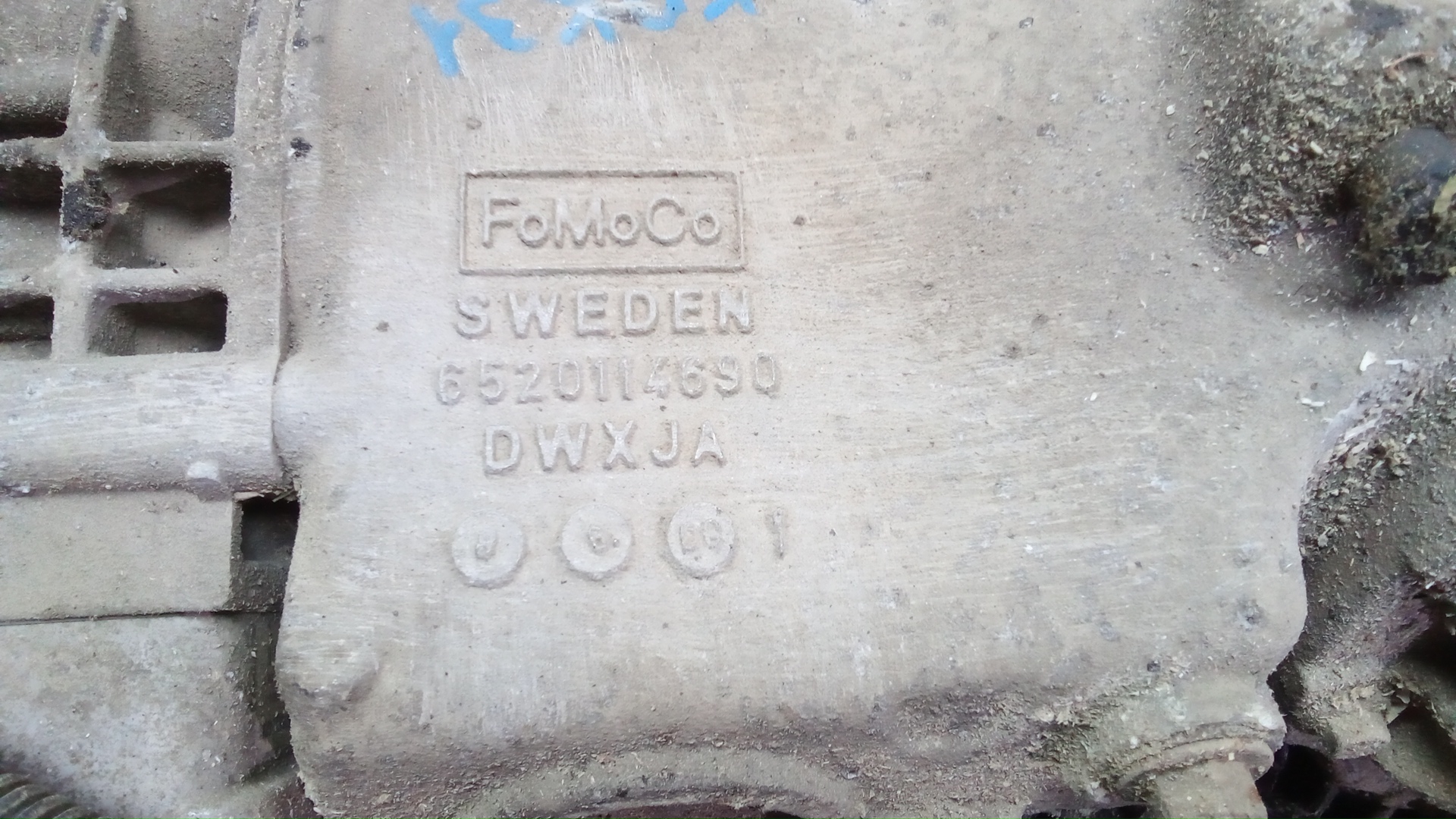 Редуктор заднего моста