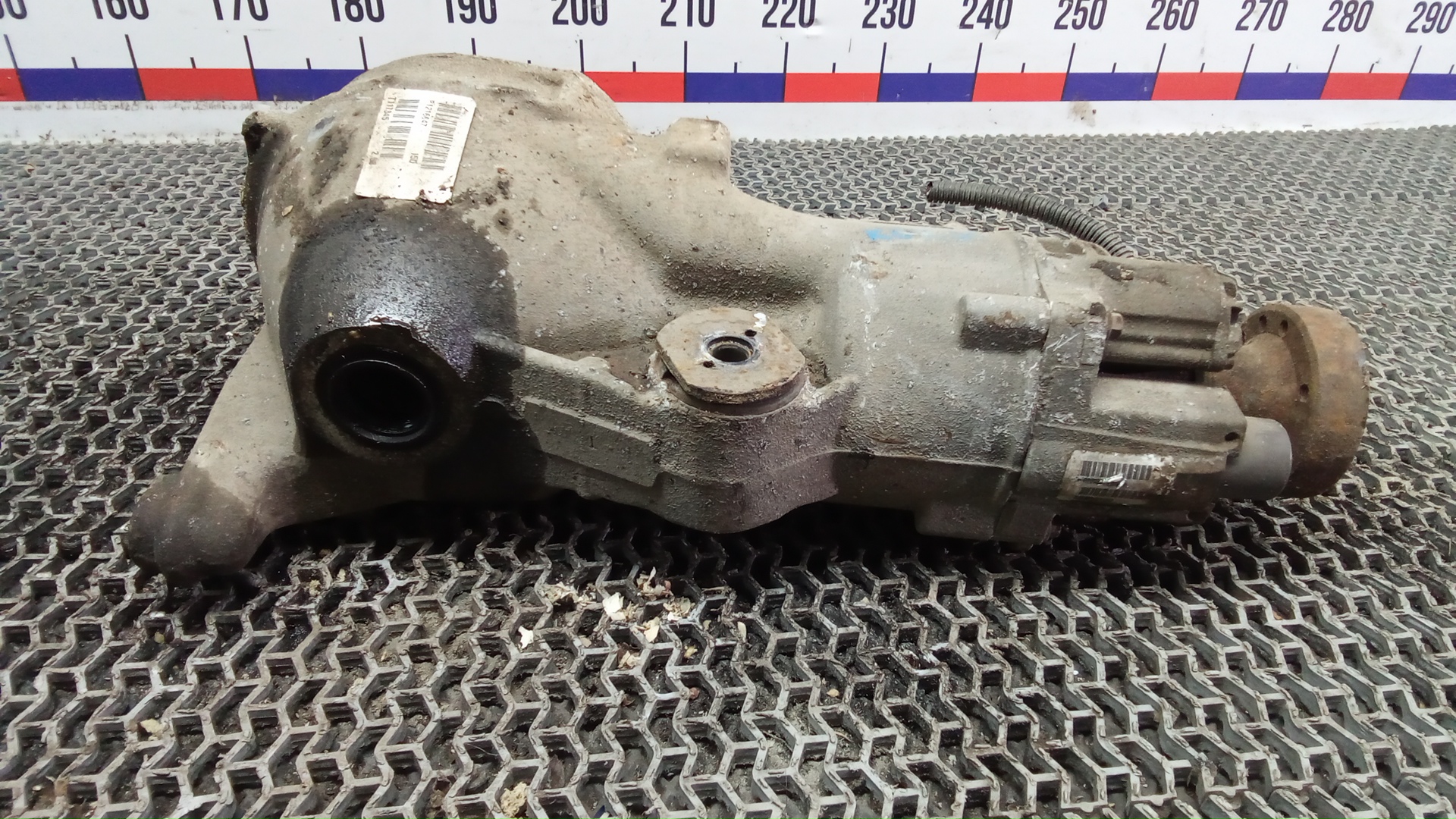 Редуктор заднего моста