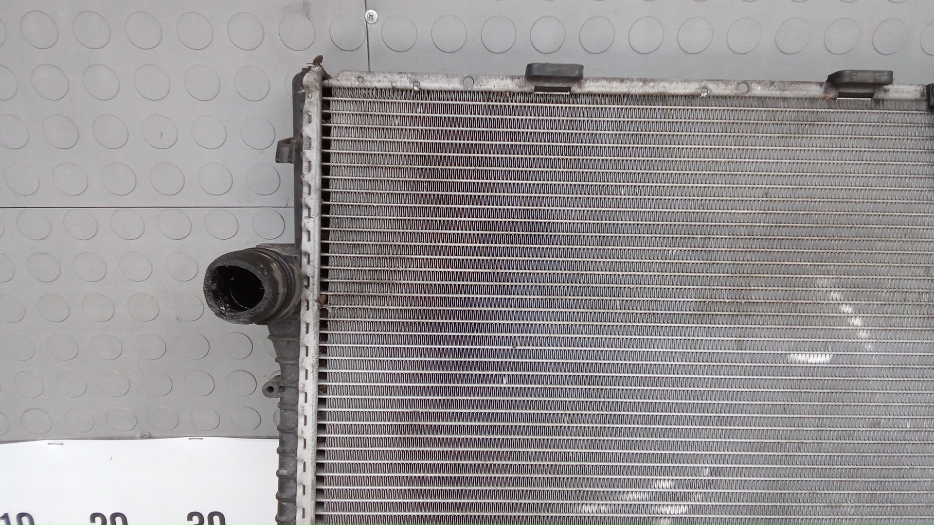 Радиатор охлаждения двигателя основной