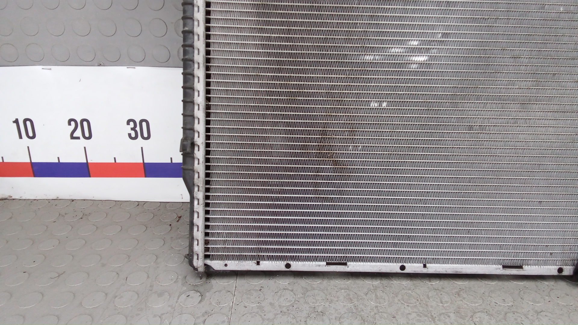 Радиатор охлаждения двигателя основной