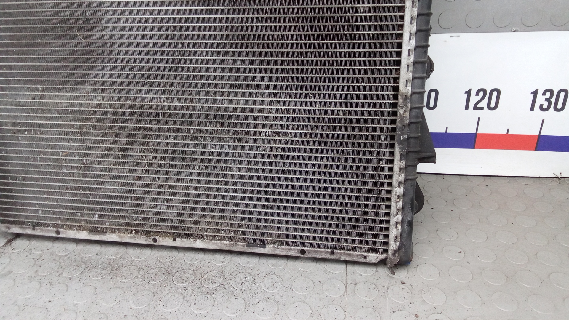 Радиатор охлаждения двигателя основной