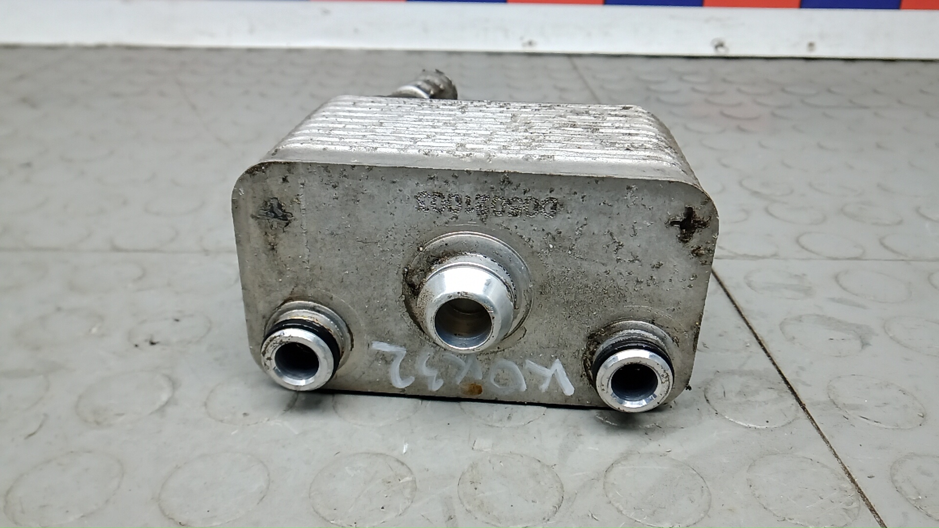 Радиатор масляный (теплообменник)