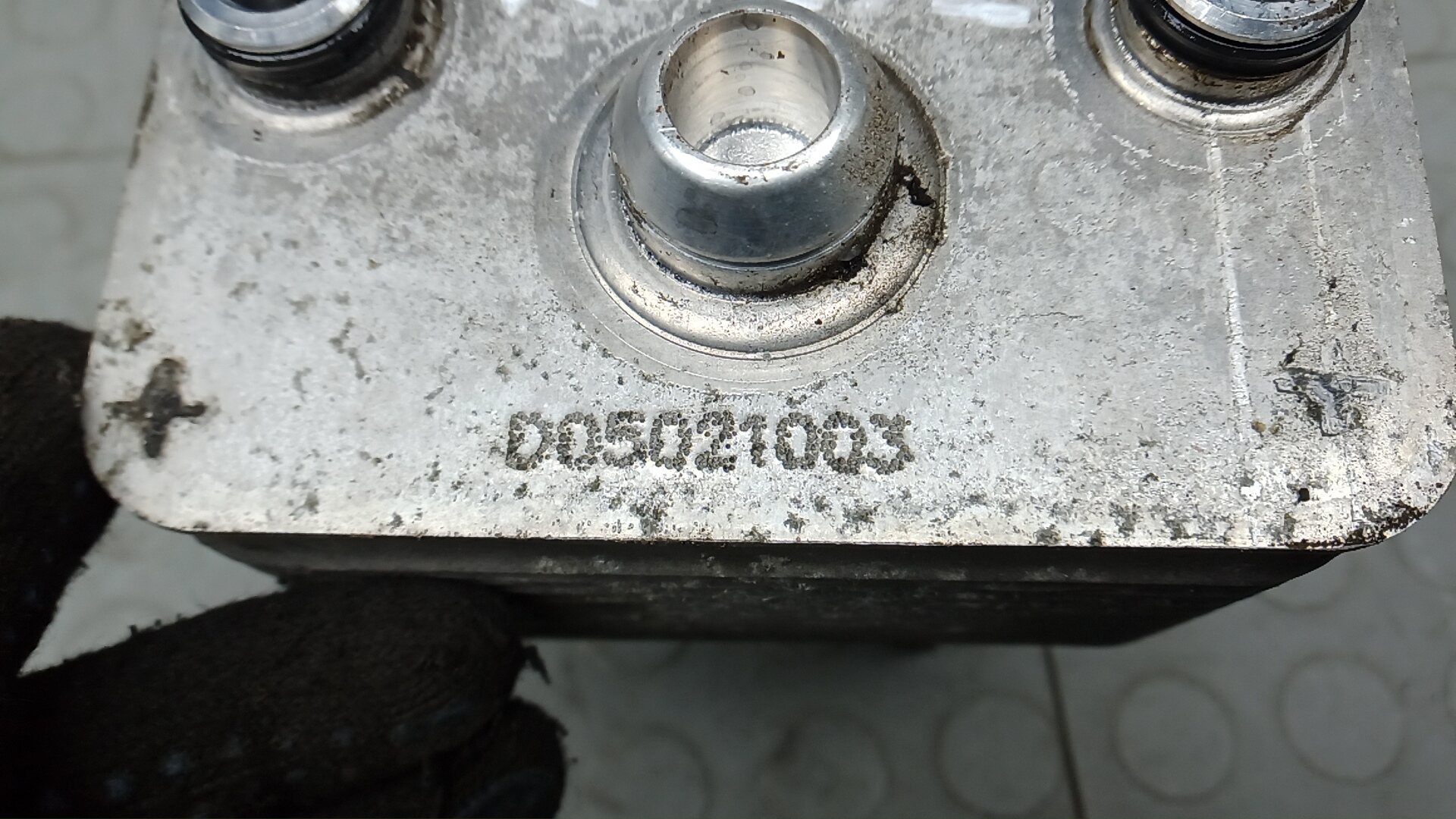 Радиатор масляный (теплообменник)