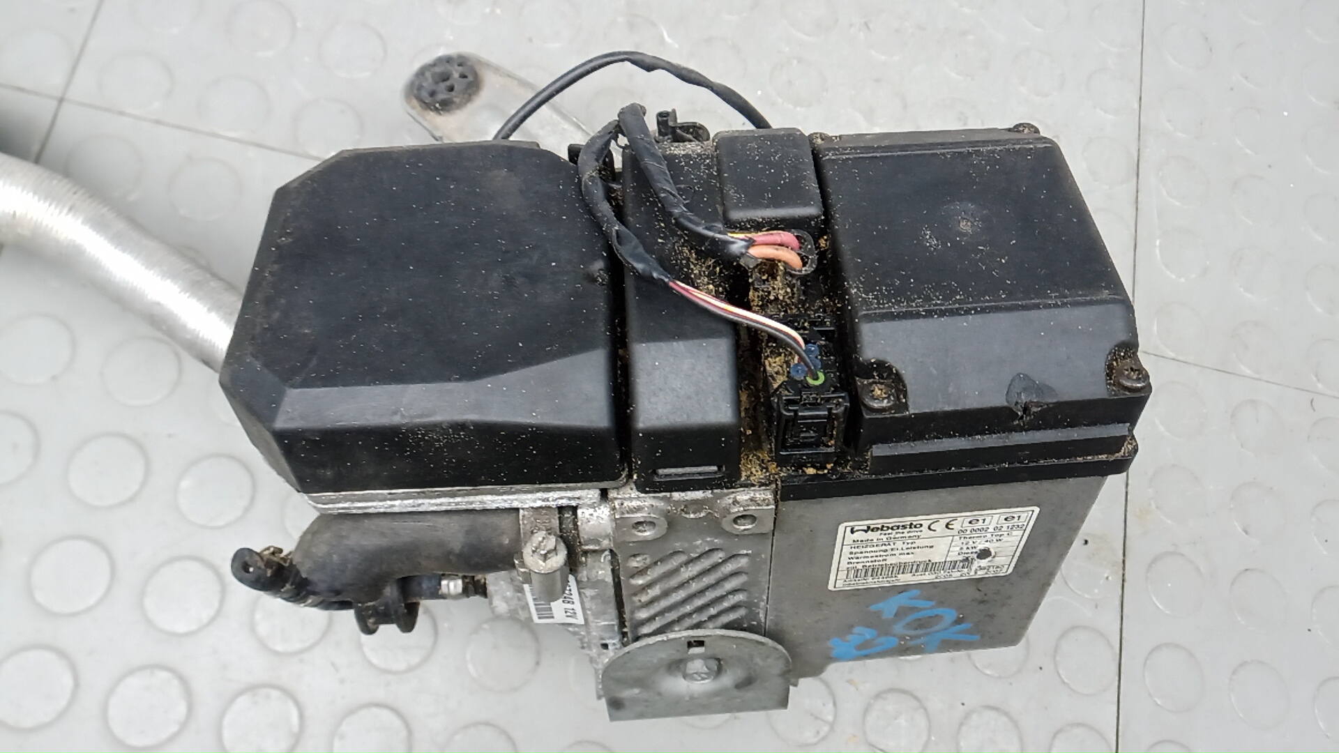 Отопитель автономный / предпусковой обогреватель