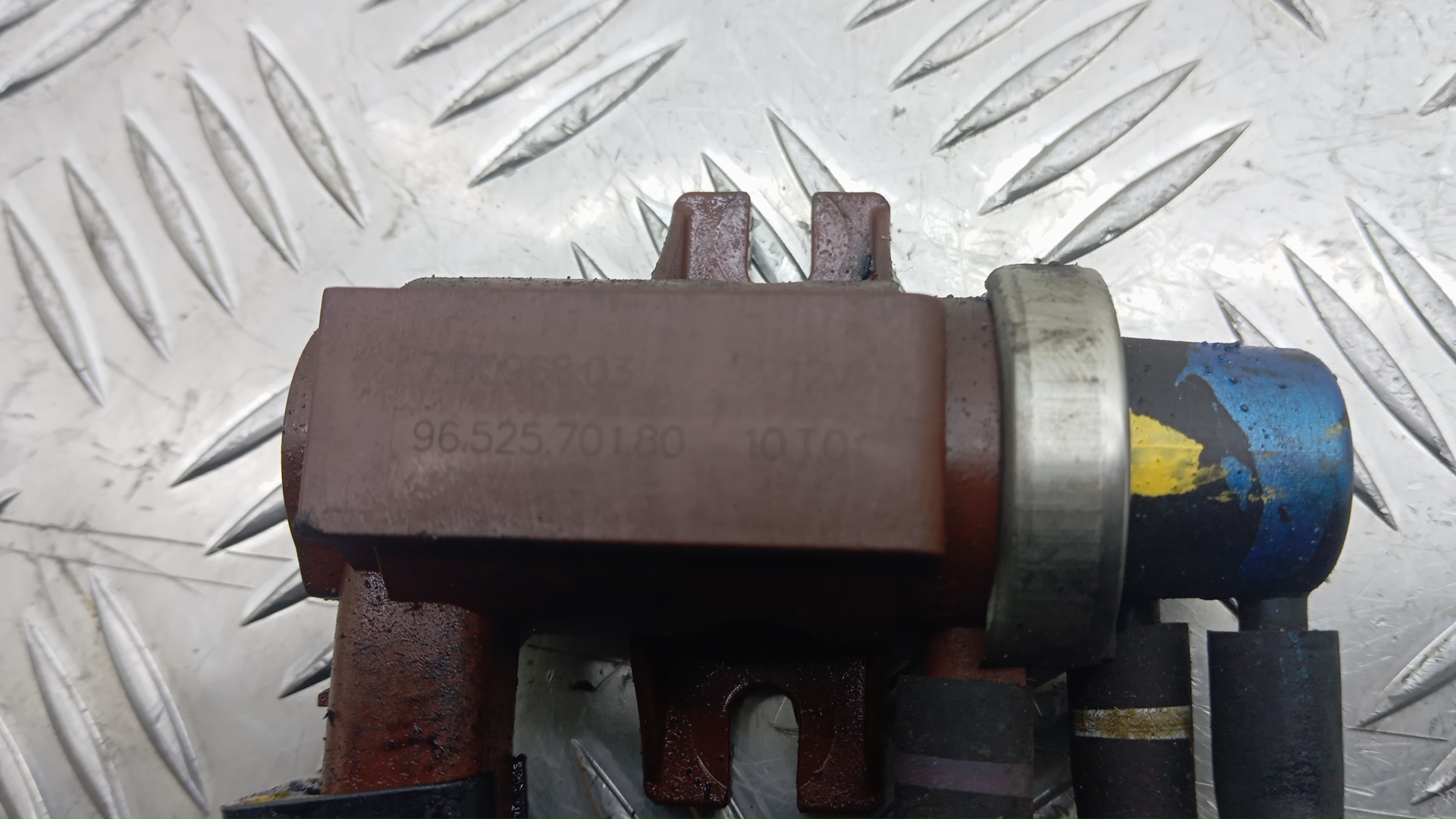 Клапан рециркуляции выхлопных газов (EGR)