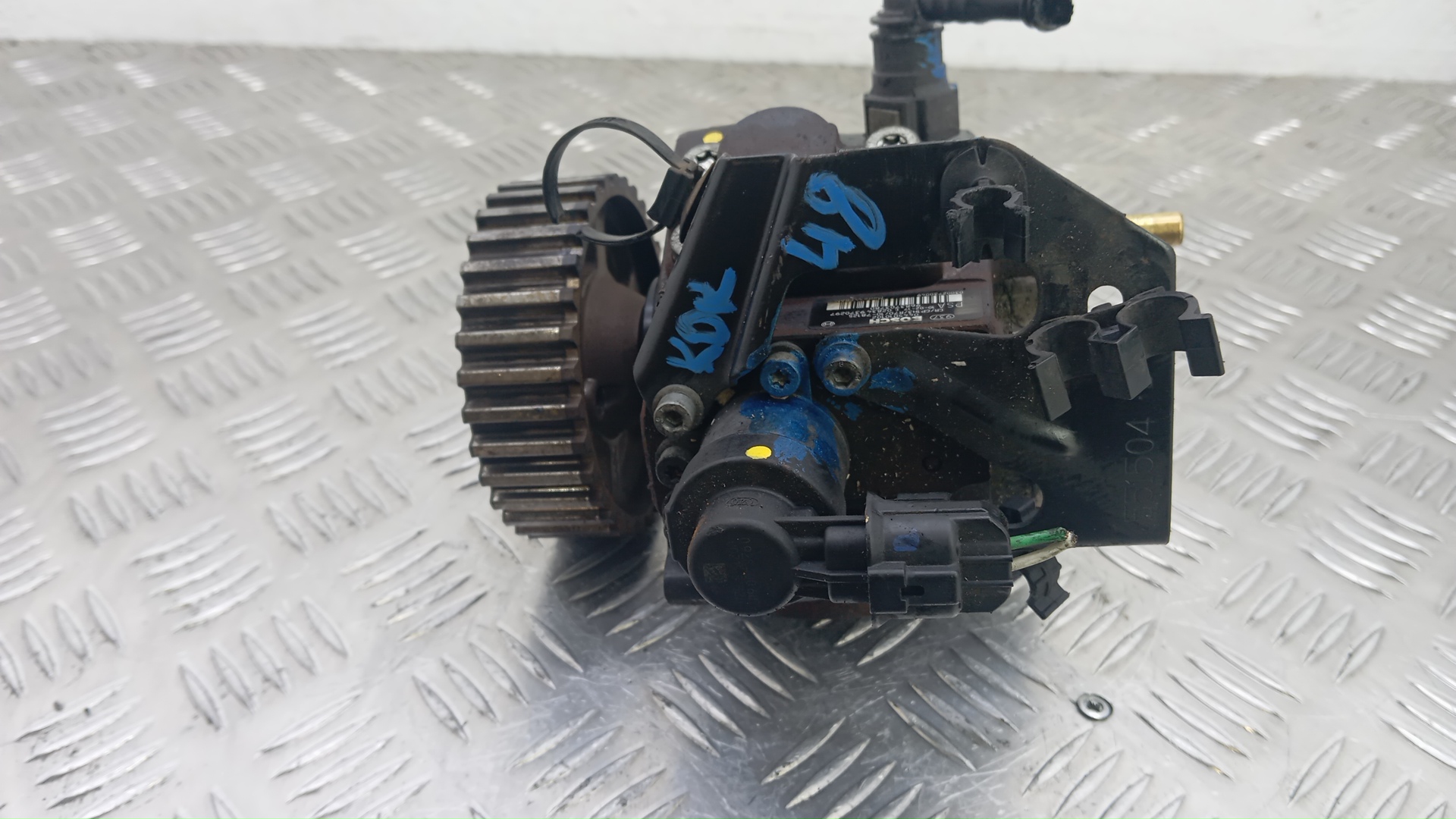 ТНВД (Топливный насос высокого давления)