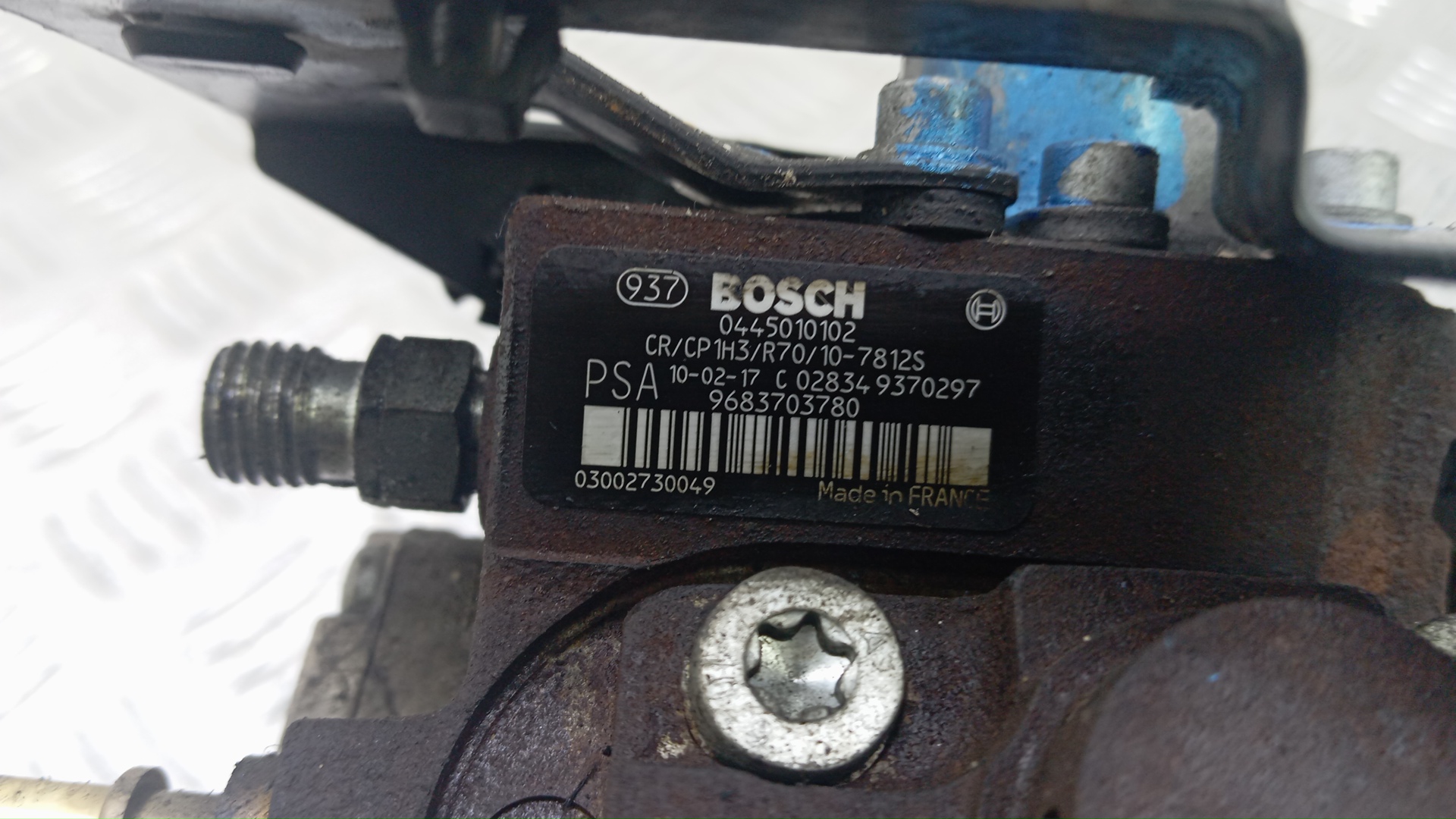 ТНВД (Топливный насос высокого давления)