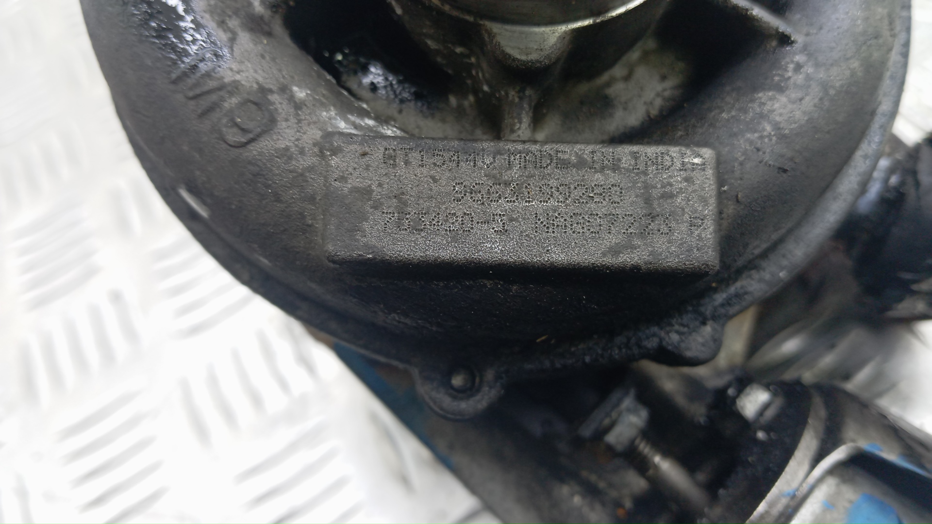 Турбина (турбокомпрессор)