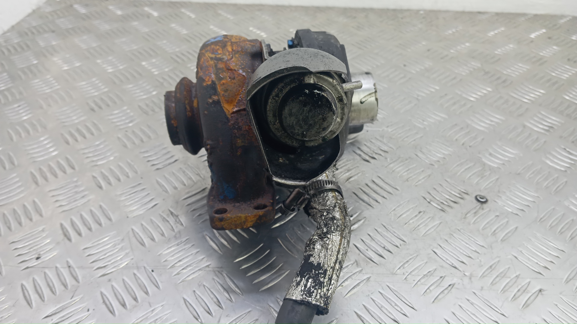 Турбина (турбокомпрессор)