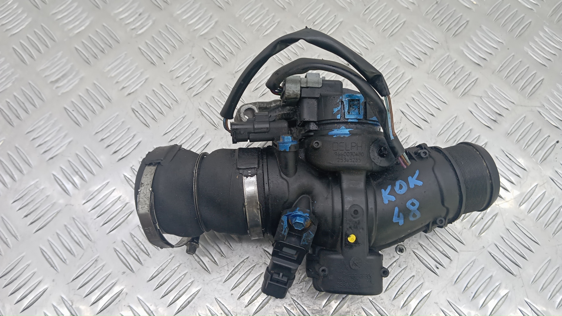 Заслонка дроссельная электрическая