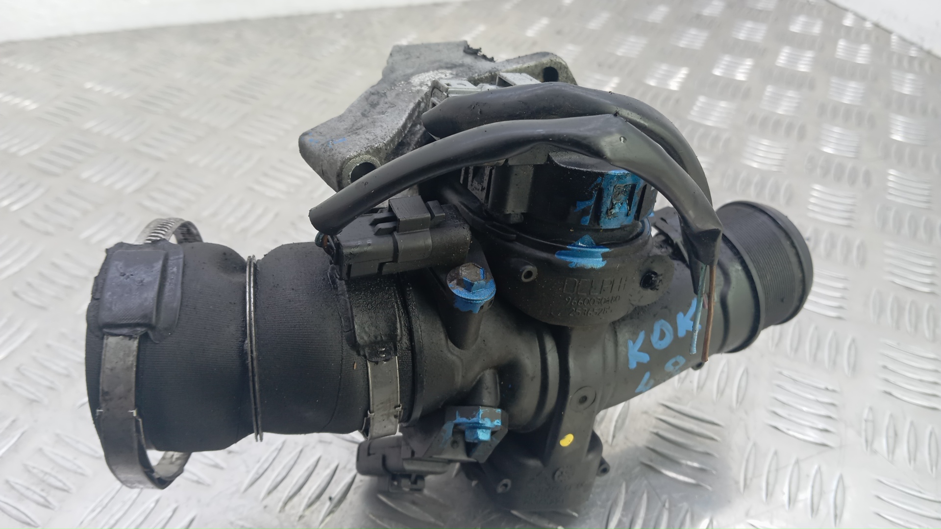 Заслонка дроссельная электрическая