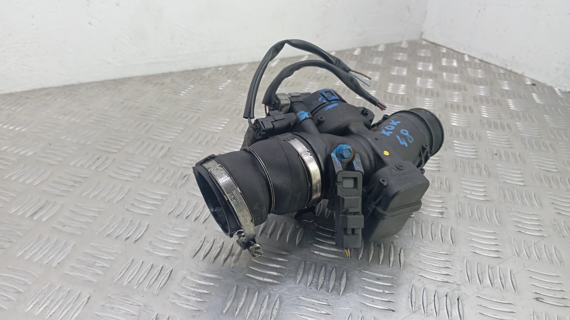 Заслонка дроссельная электрическая