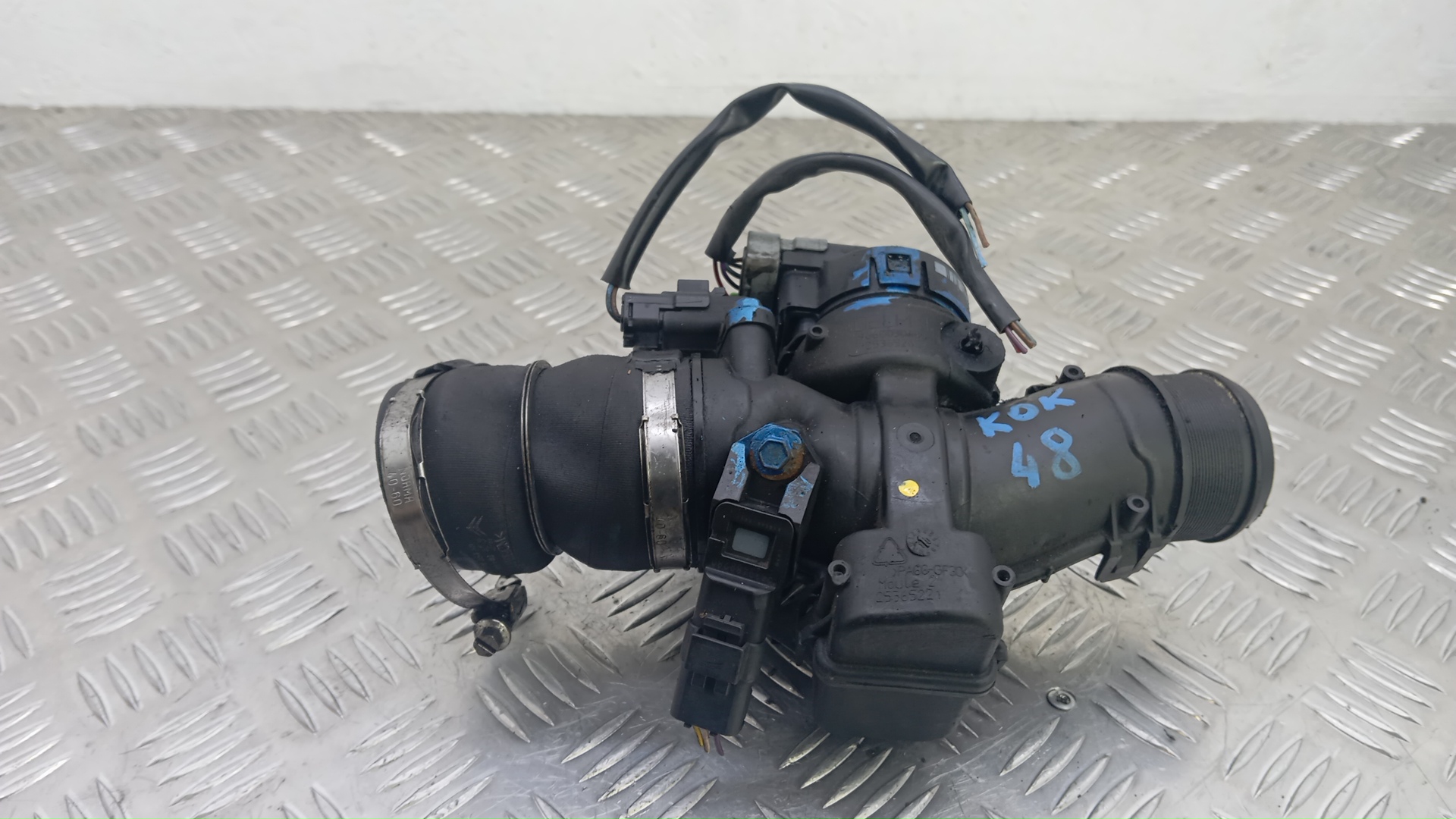 Заслонка дроссельная электрическая