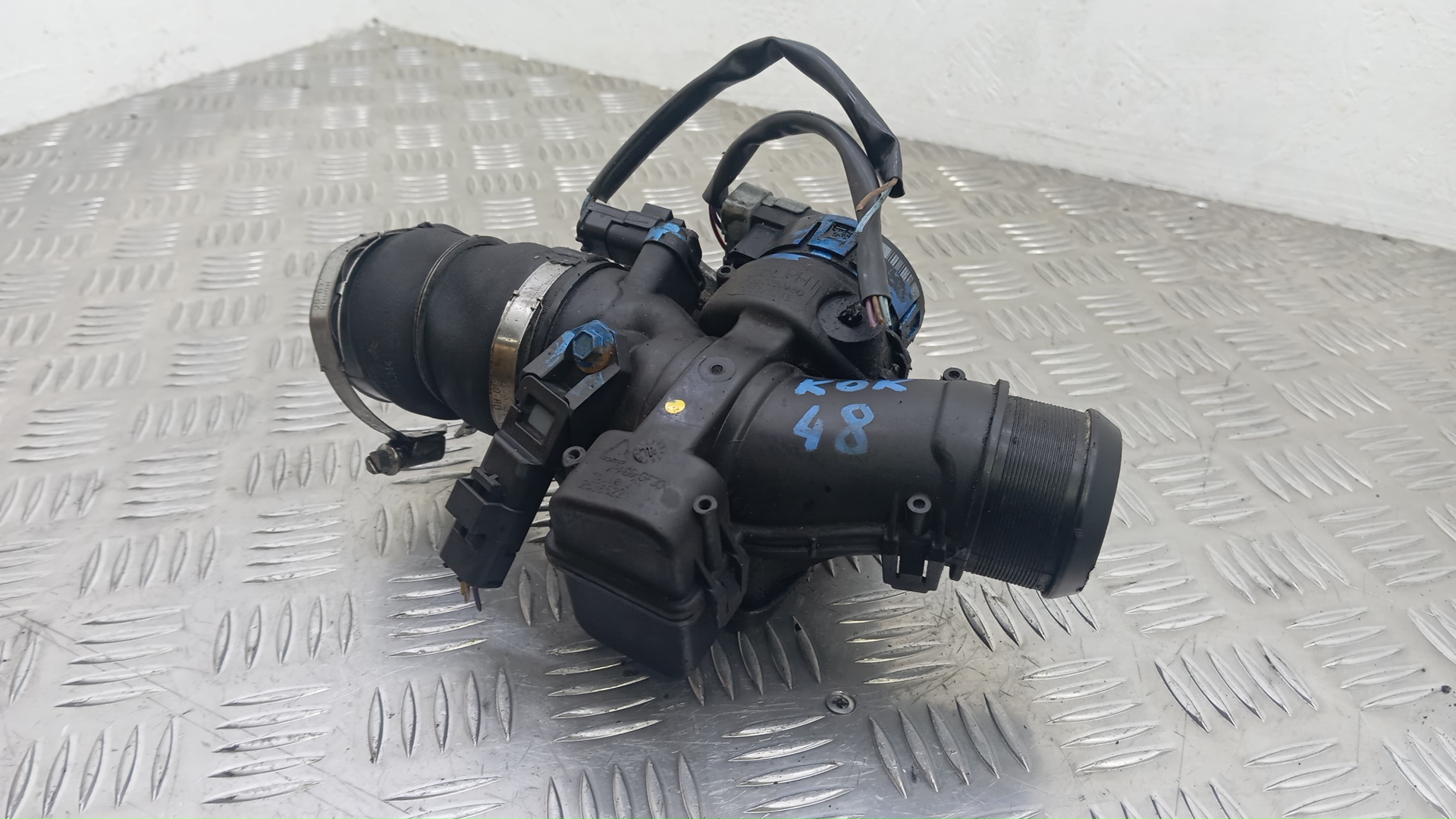 Заслонка дроссельная электрическая