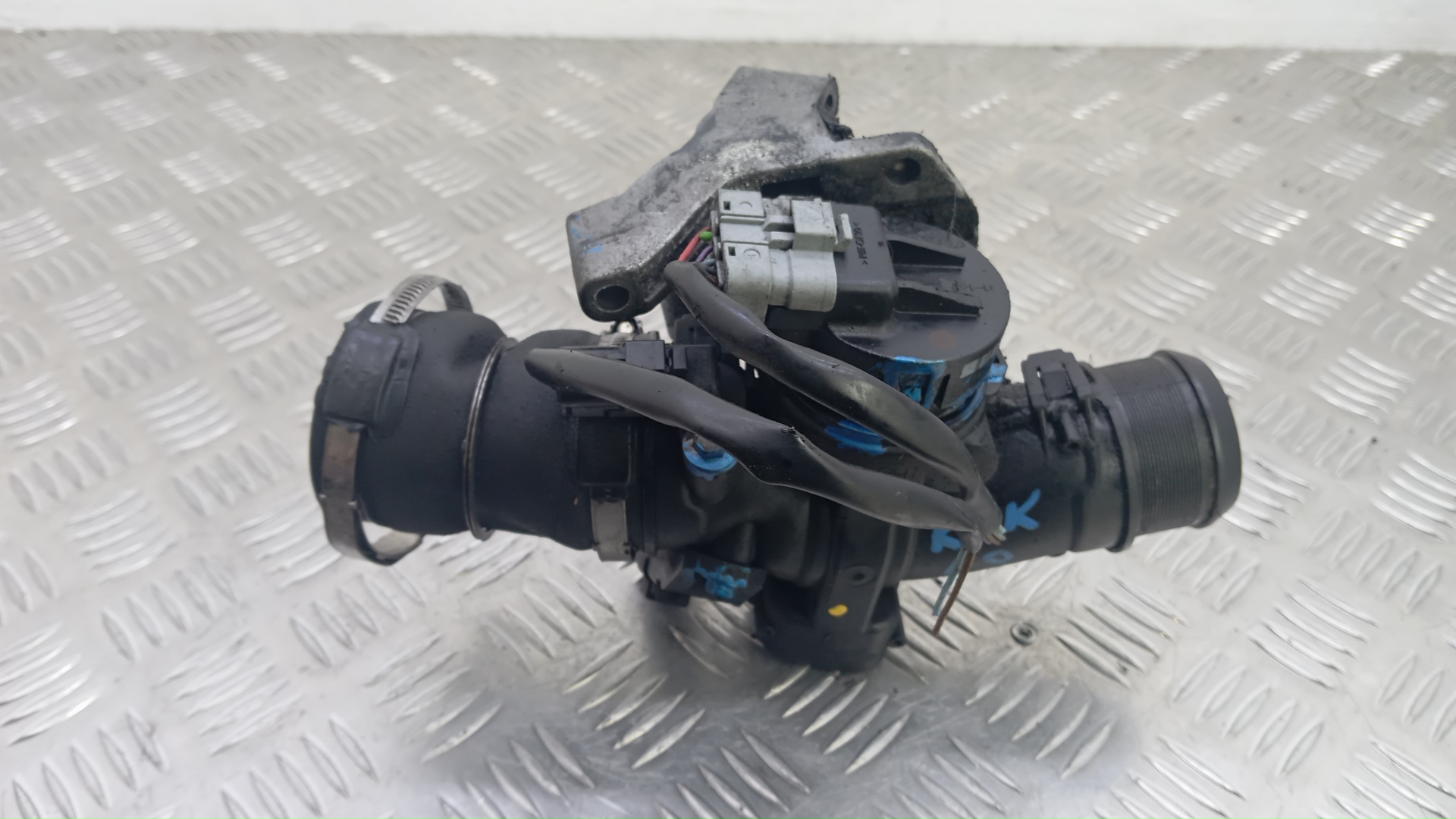 Заслонка дроссельная электрическая