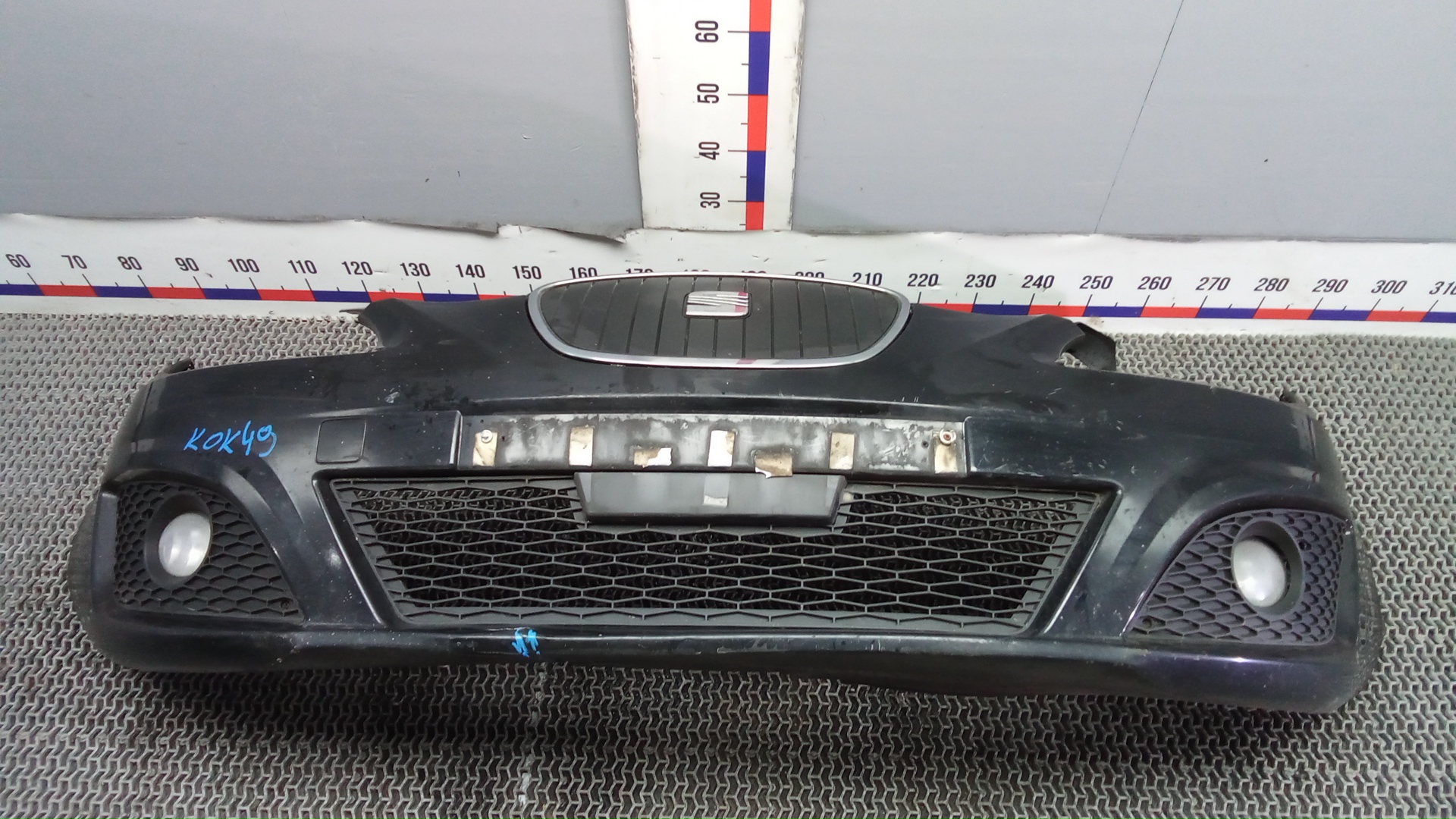 Бампер передний