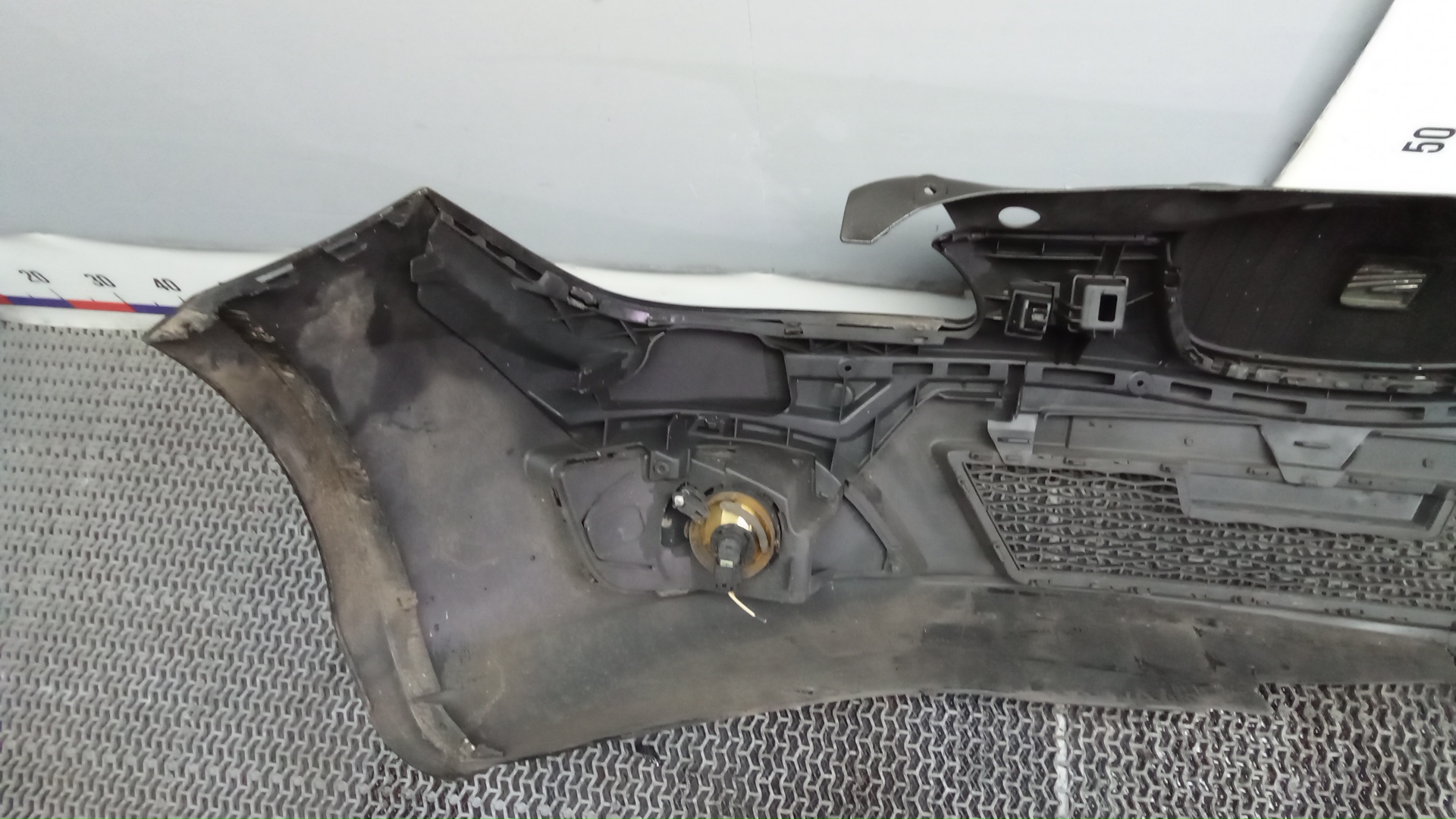 Бампер передний