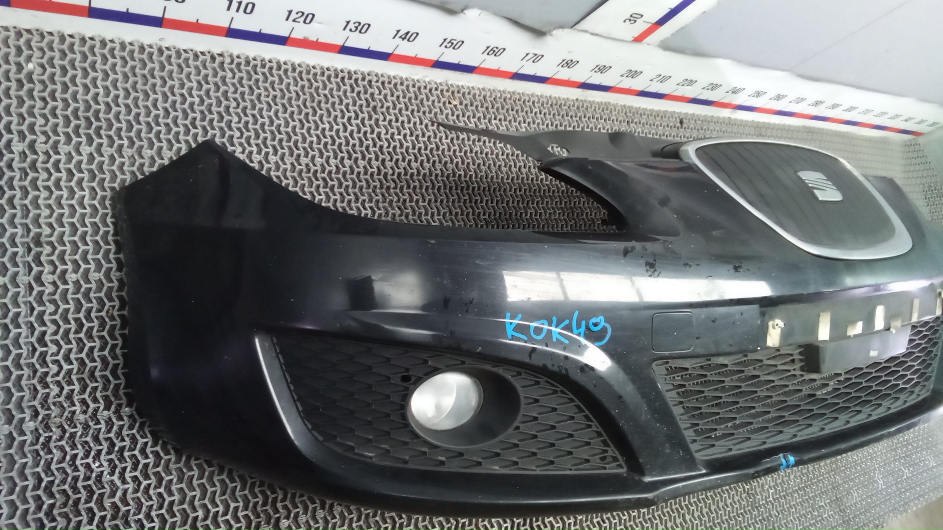 Бампер передний