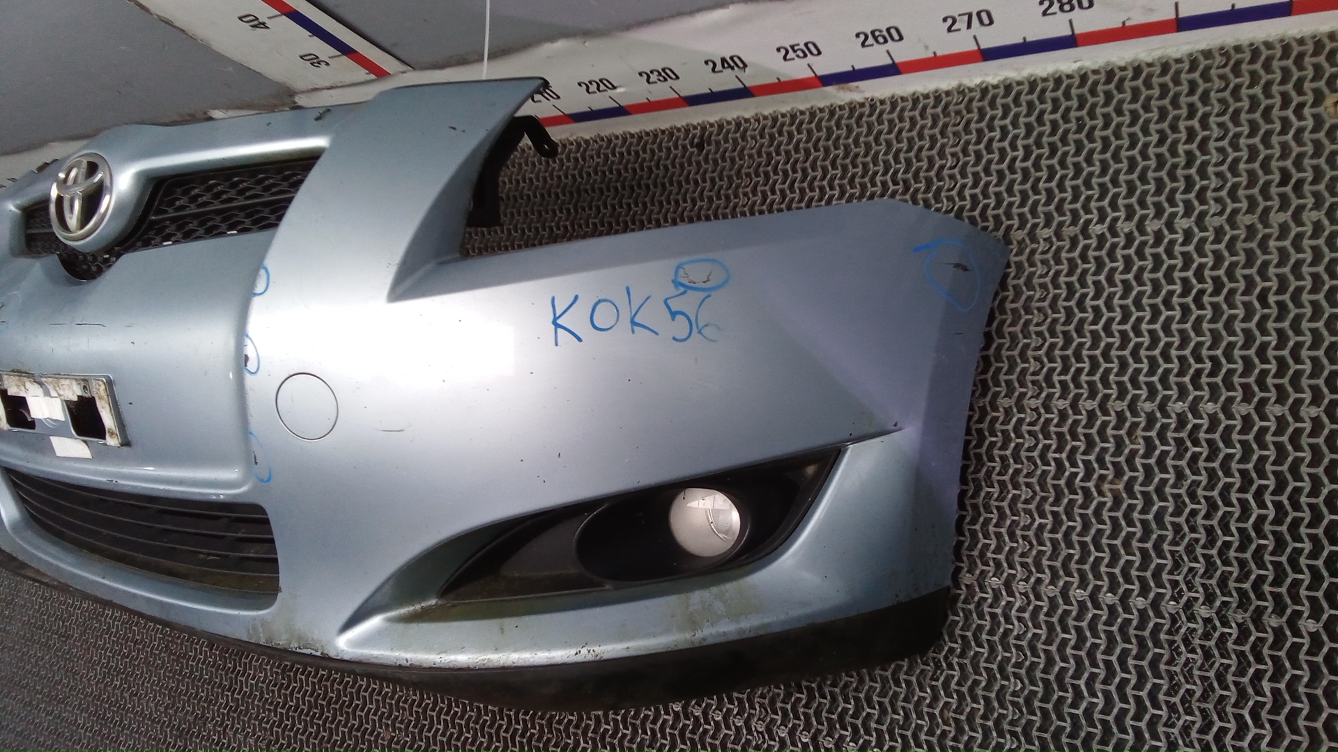 Бампер передний